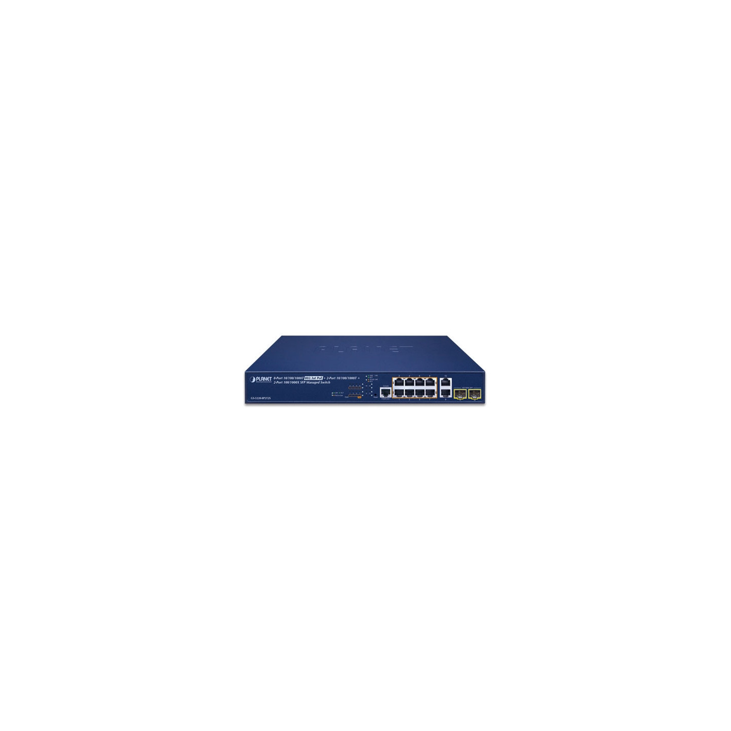 PLANET GS-5220-8P2T2S