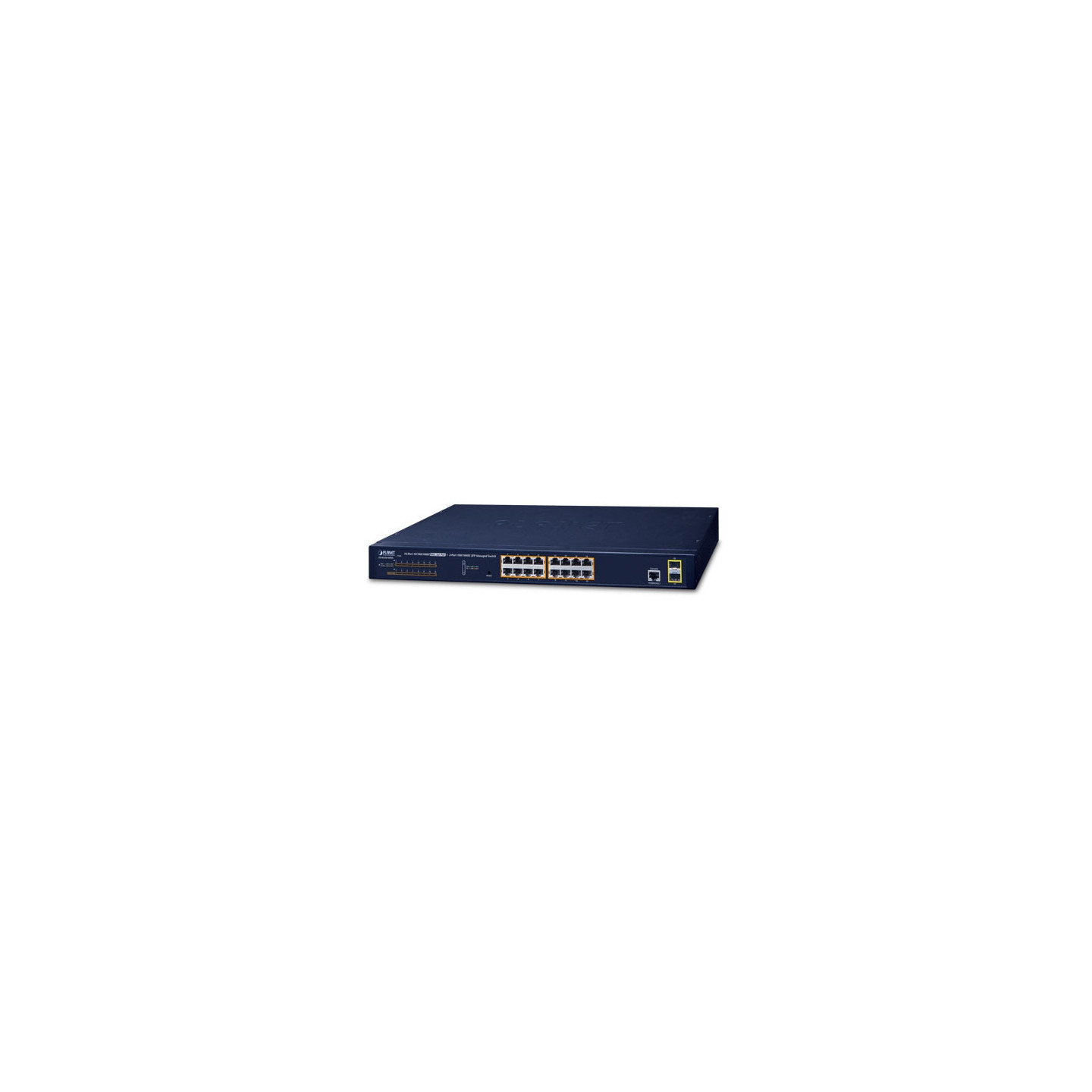 PLANET GS-4210-16P2S
