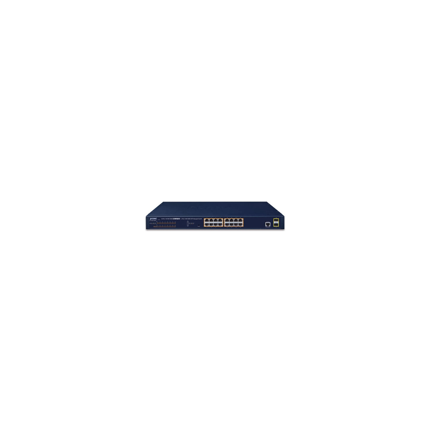 PLANET GS-4210-16P2S
