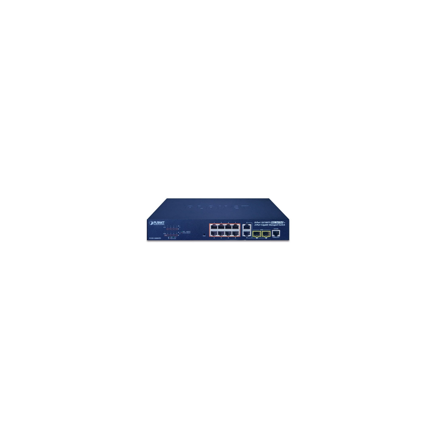 PLANET FGSD-1008HPS