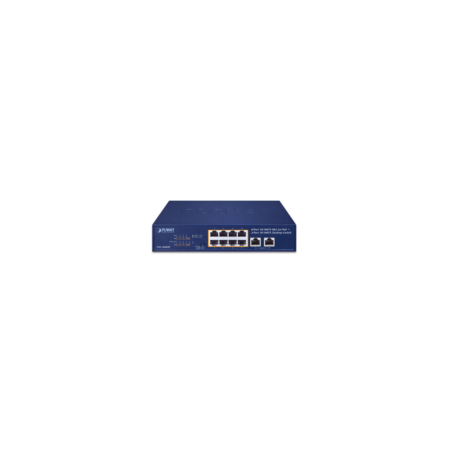 PLANET FSD-1008HP