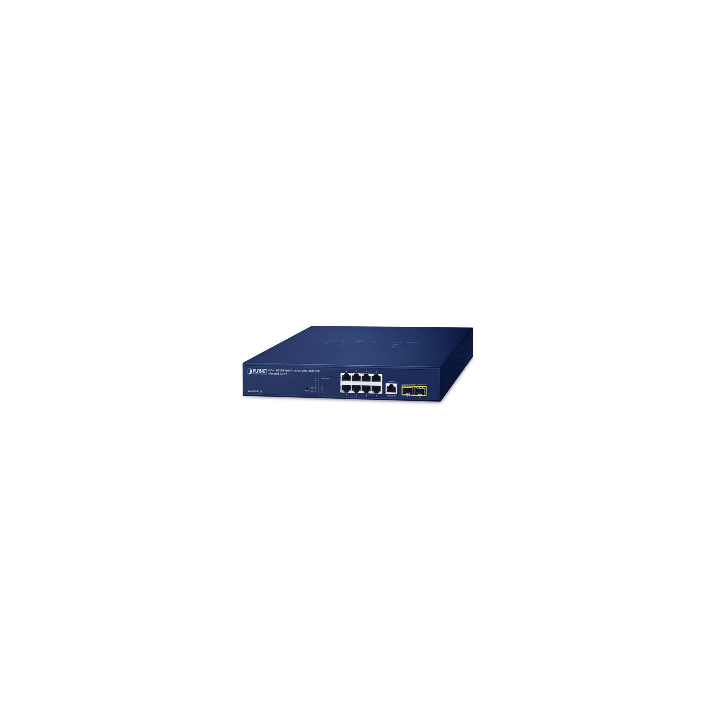 PLANET GS-4210-8T2S