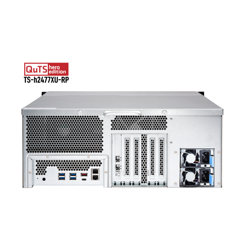 QNAP TS-h2477XU-RP-3700X-32G