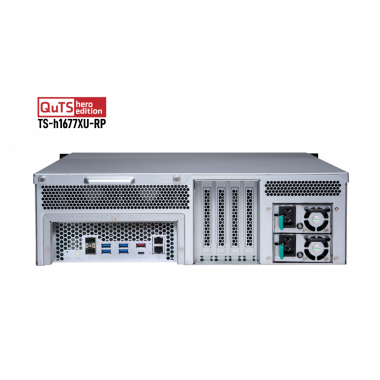 QNAP  TS-h1677XU-RP-3700X-32G