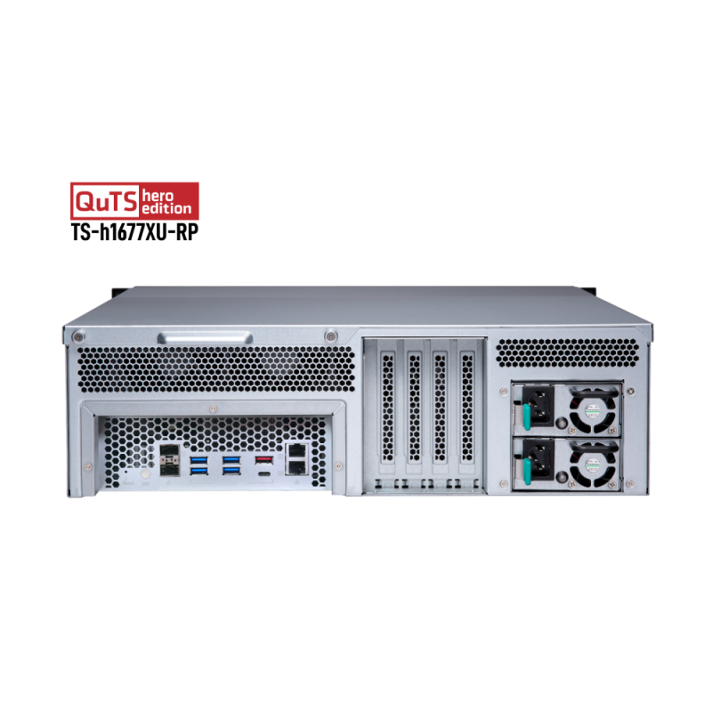 QNAP  TS-h1677XU-RP-3700X-32G