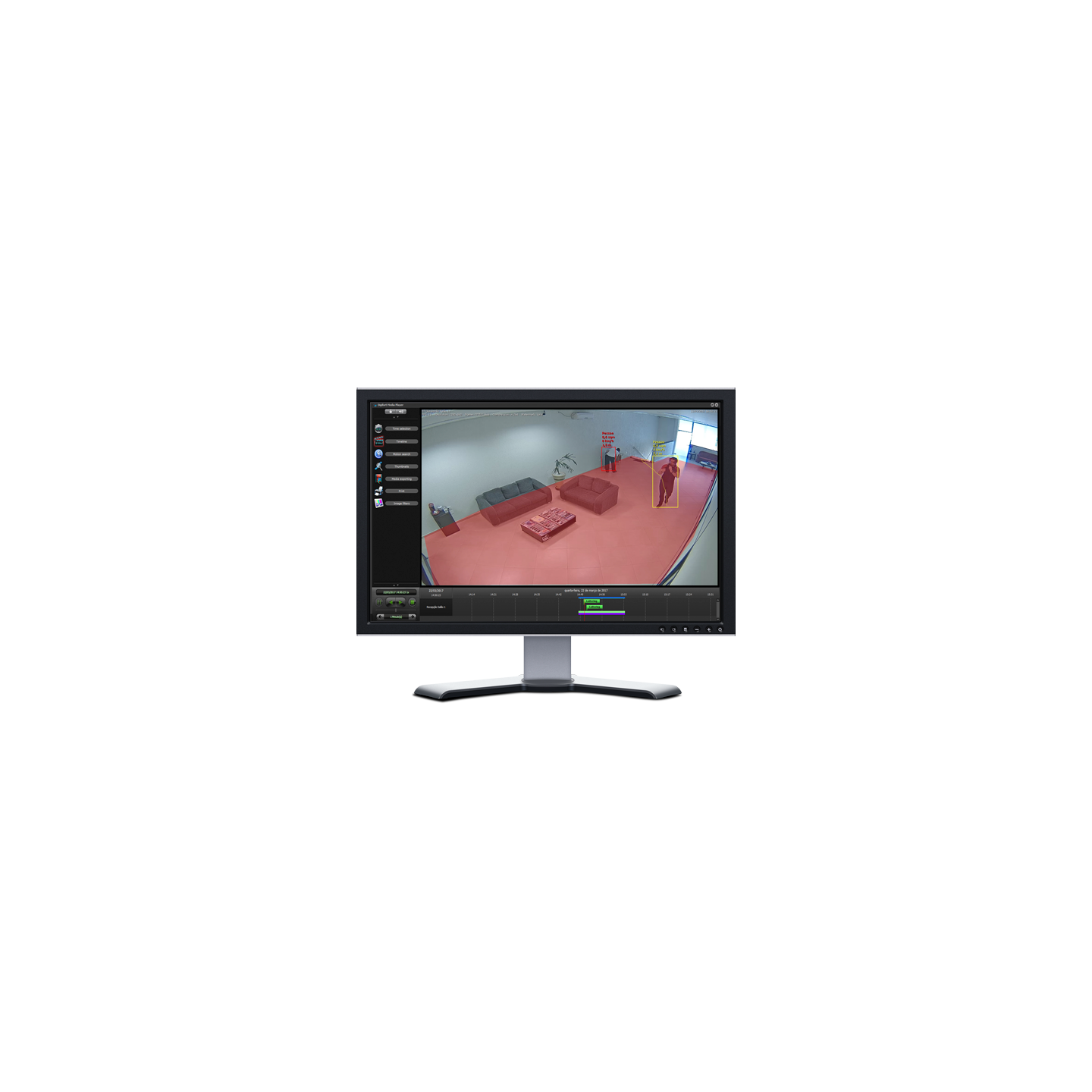 Digifort Análisis Avanzado de Video