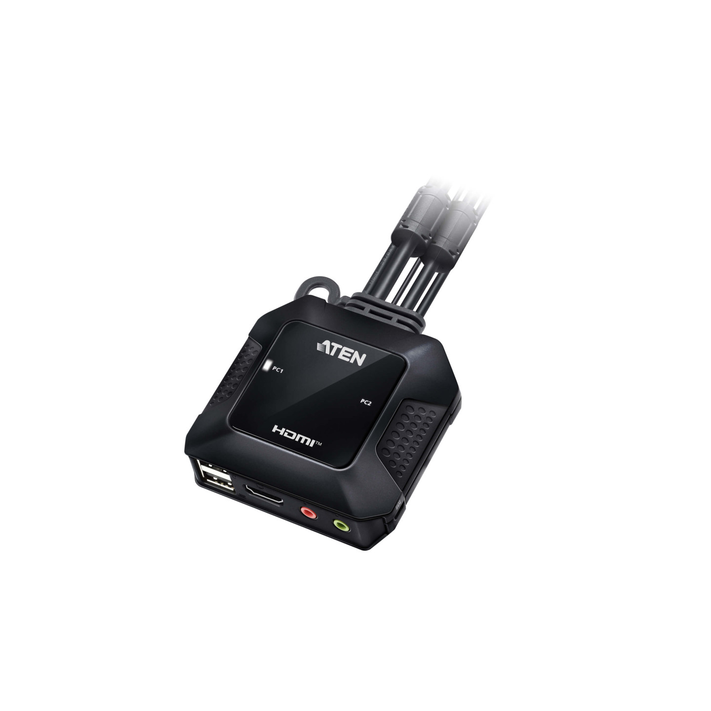 ATEN CS22H – Switch KVM HDMI 4K 2 Puertos