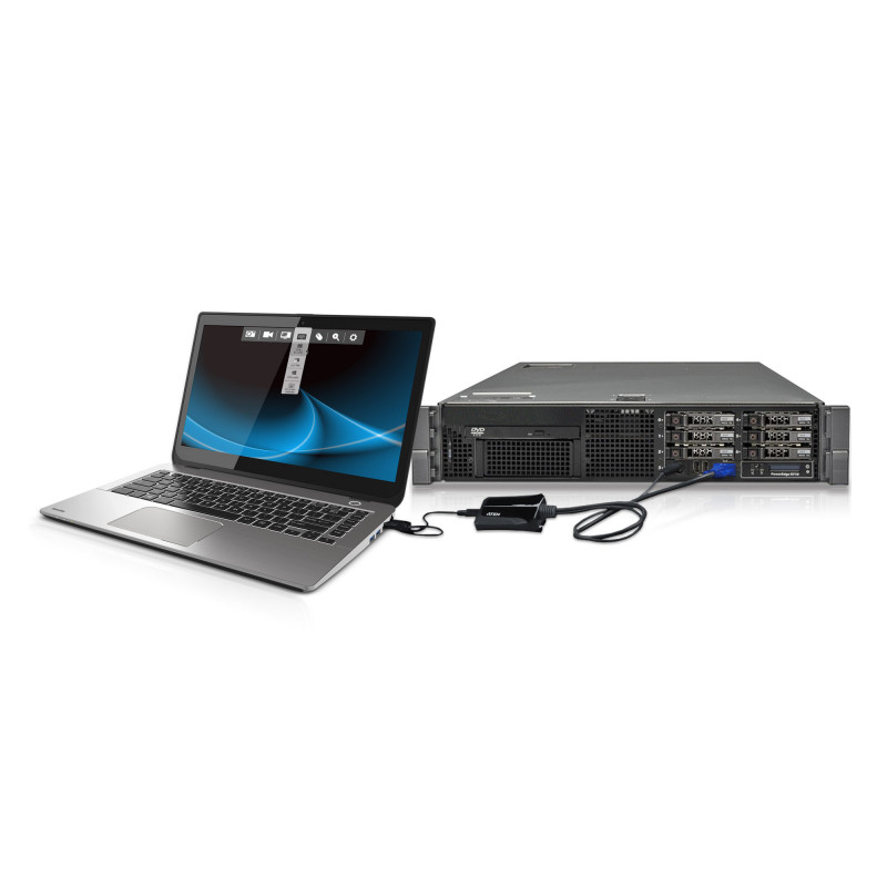 ATEN CV211 – Adaptador Consola KVM USB