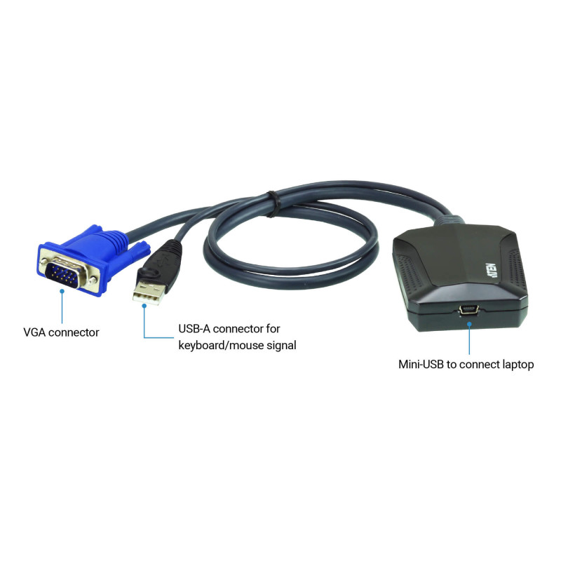 ATEN CV211 – Adaptador Consola KVM USB
