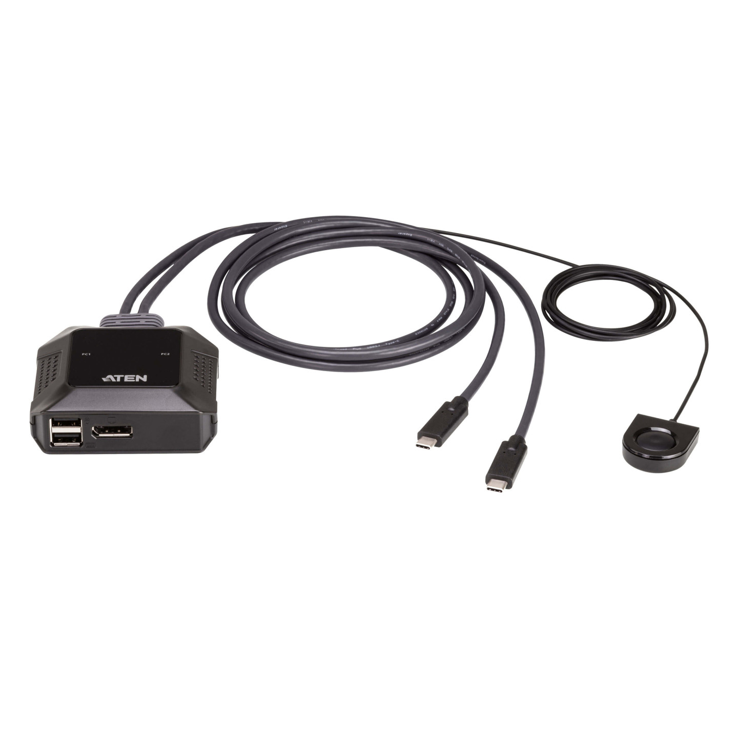 ATEN US3312 – Switch KVM DisplayPort 4K USB-C
