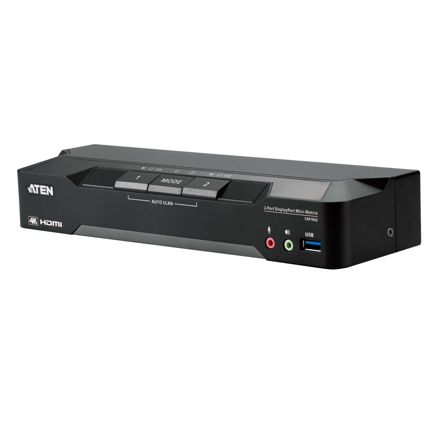 ATEN CM1942 – Matriz KVM DisplayPort 4K Dual