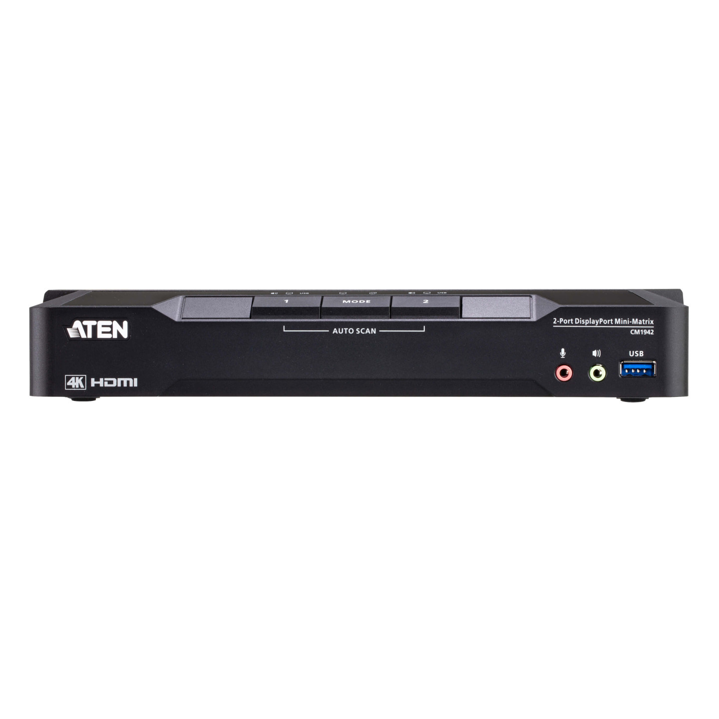 ATEN CM1942 – Matriz KVM DisplayPort 4K Dual