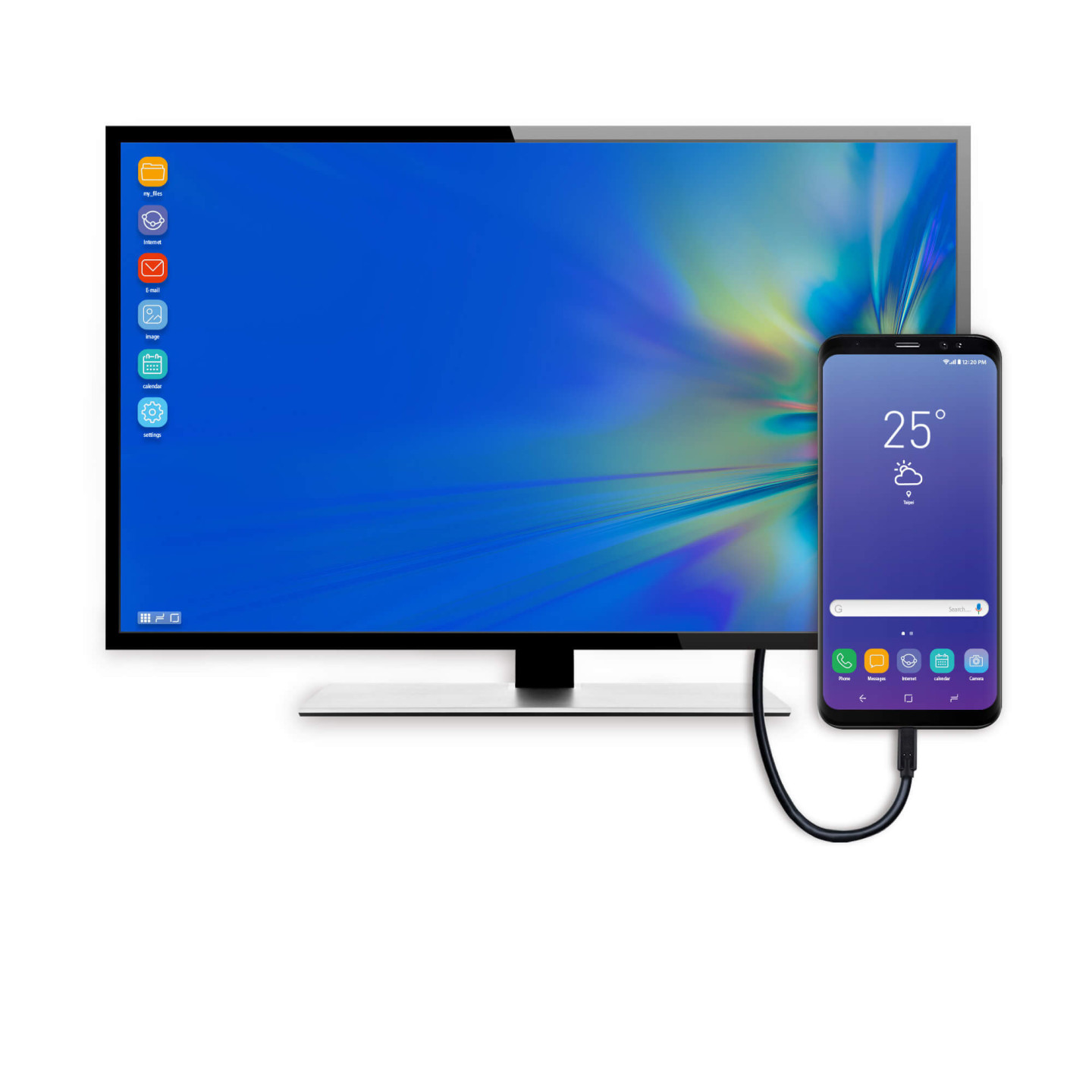 ATEN US3310 – Switch KVM HDMI 4K USB-C