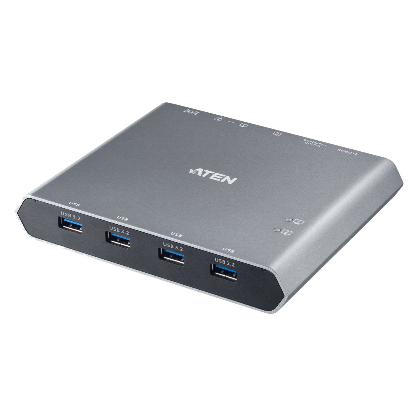 ATEN US3311 – Switch KVM DisplayPort 8K USB-C Duo Flex