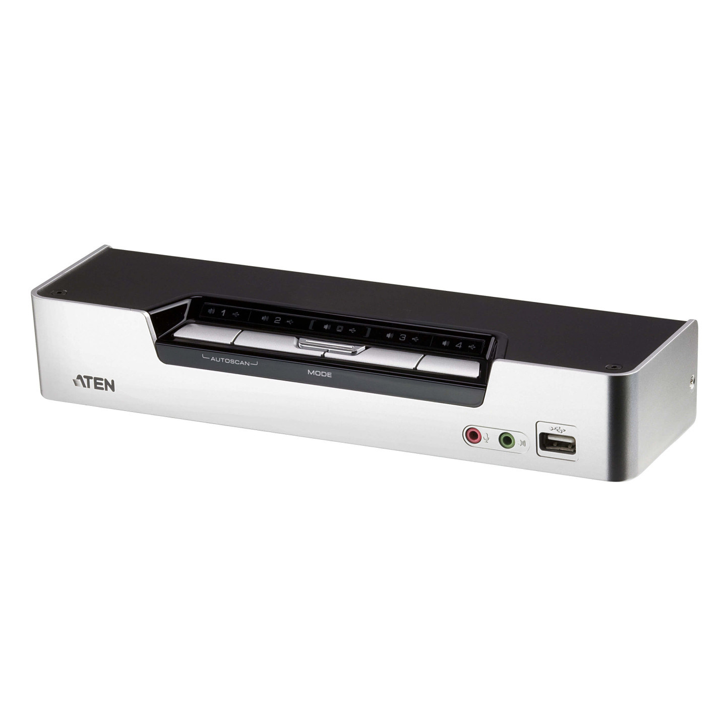 ATEN CS1794 – Switch KVMP HDMI USB 4 Puertos