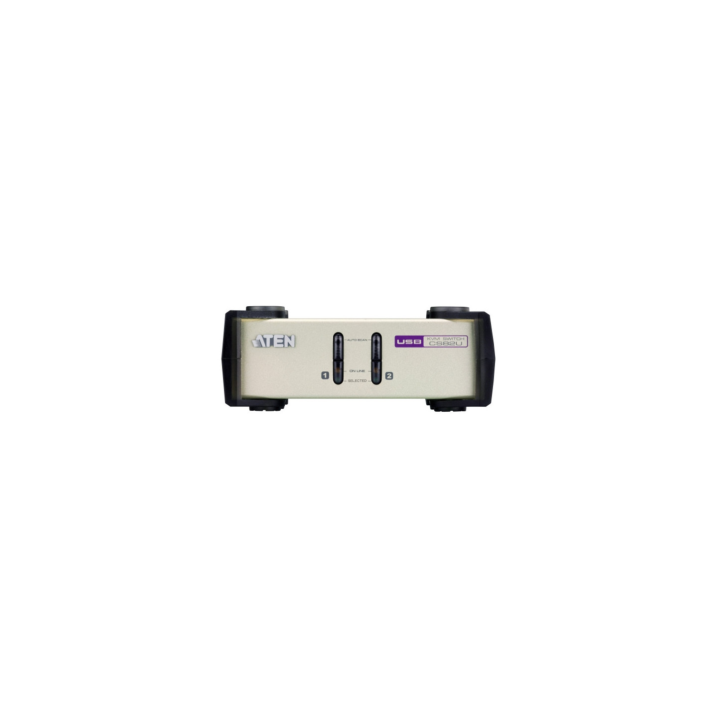 ATEN CS82U – Switch KVM VGA PS/2-USB 2 Puertos
