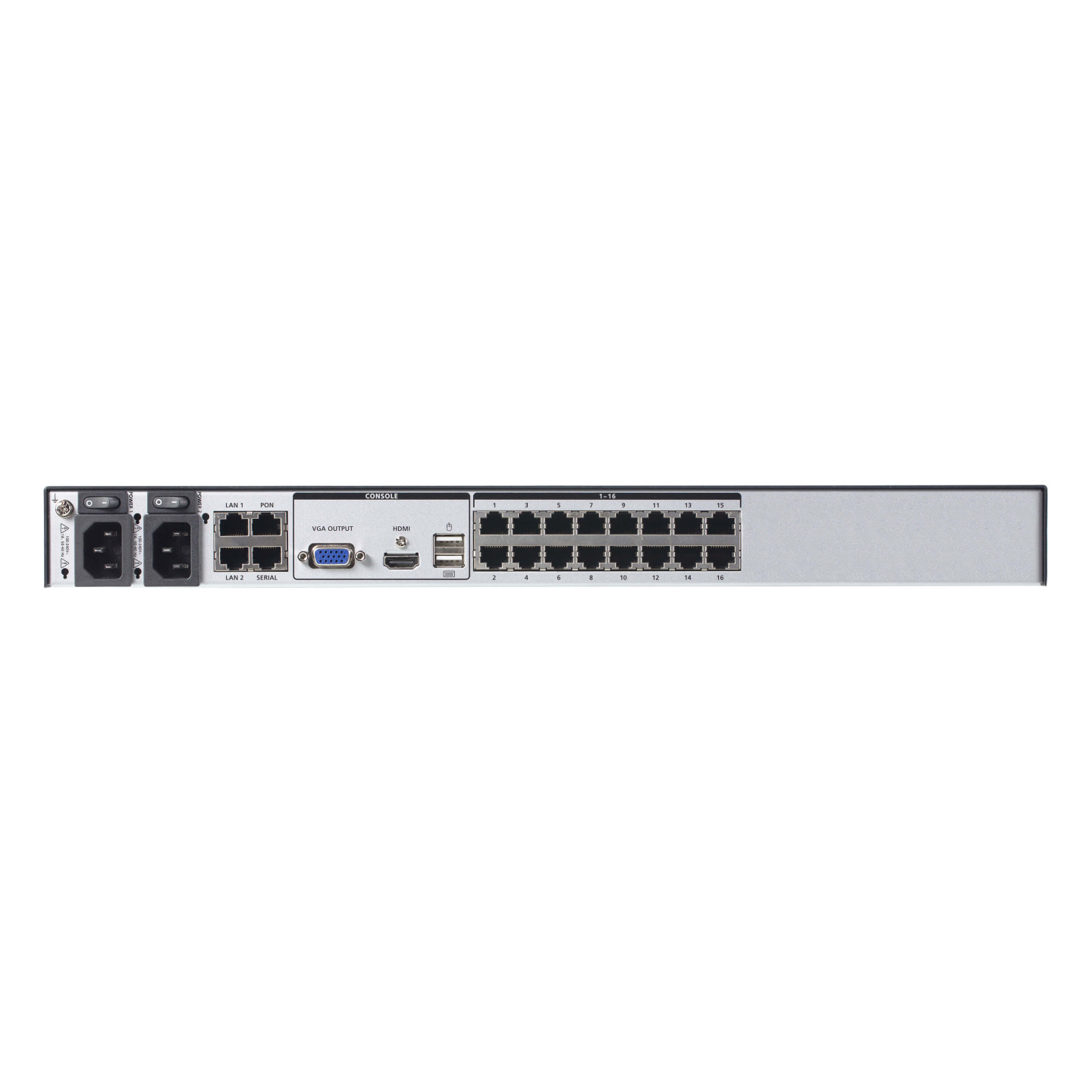 ATEN KN4016VB – Switch KVM 16 Puertos con IP