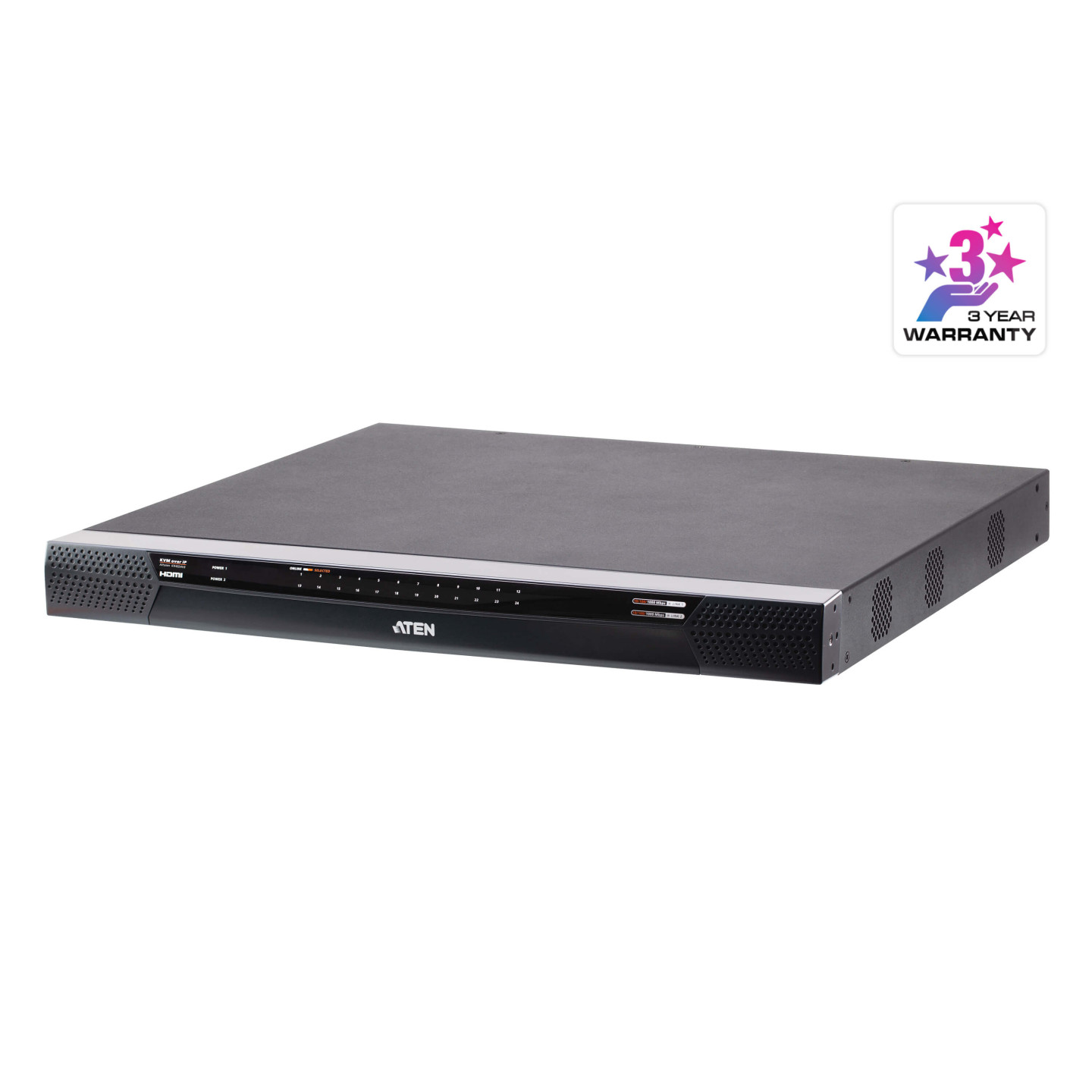 ATEN KN4024VB – Switch KVM 24 Puertos con IP