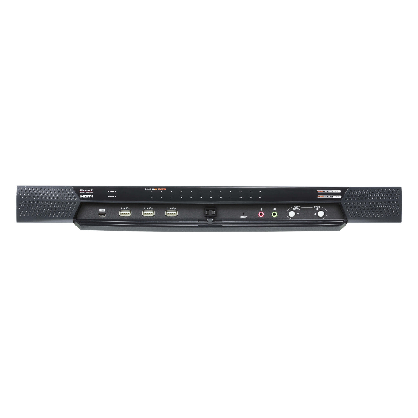 ATEN KN4024VB – Switch KVM 24 Puertos con IP