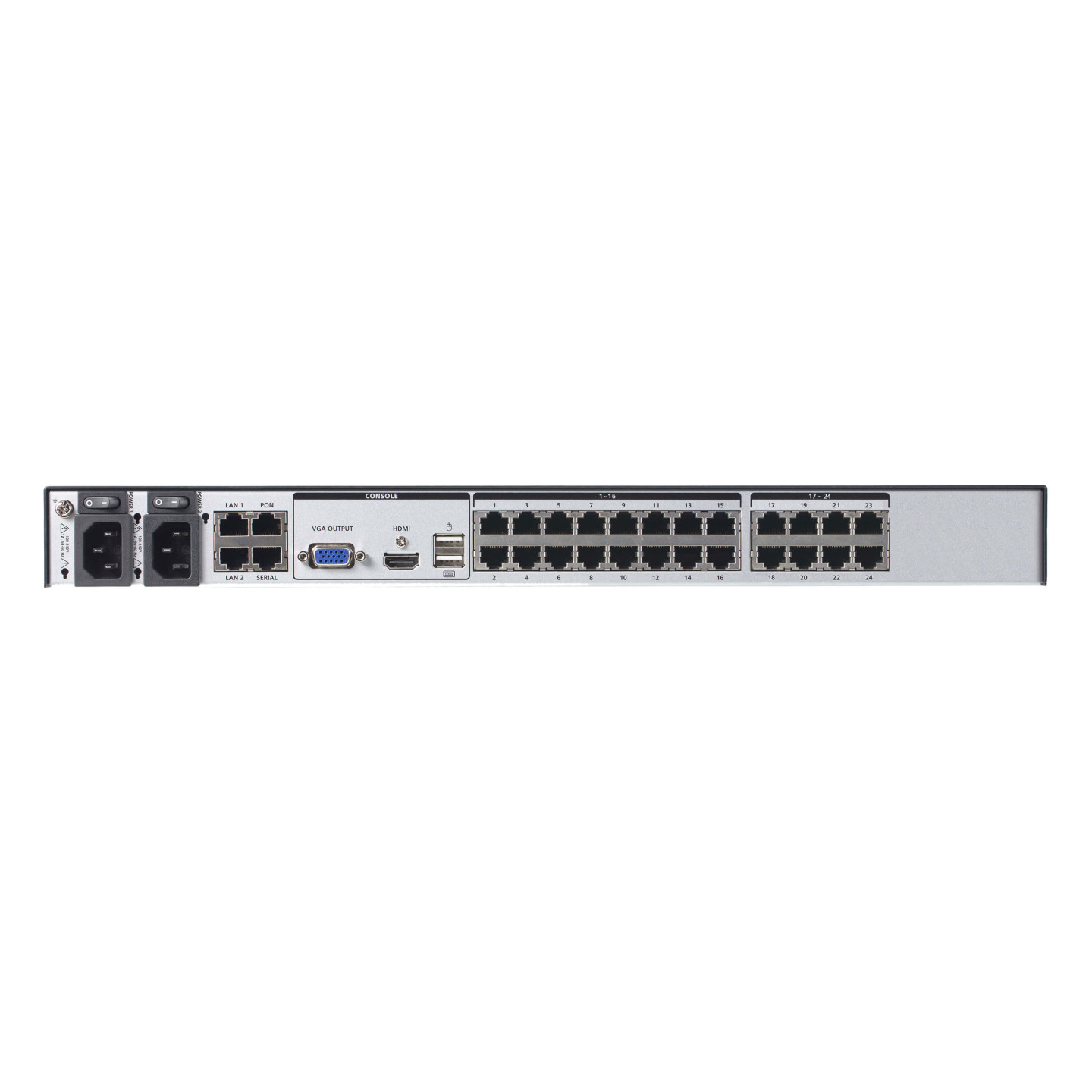 ATEN KN4024VB – Switch KVM 24 Puertos con IP