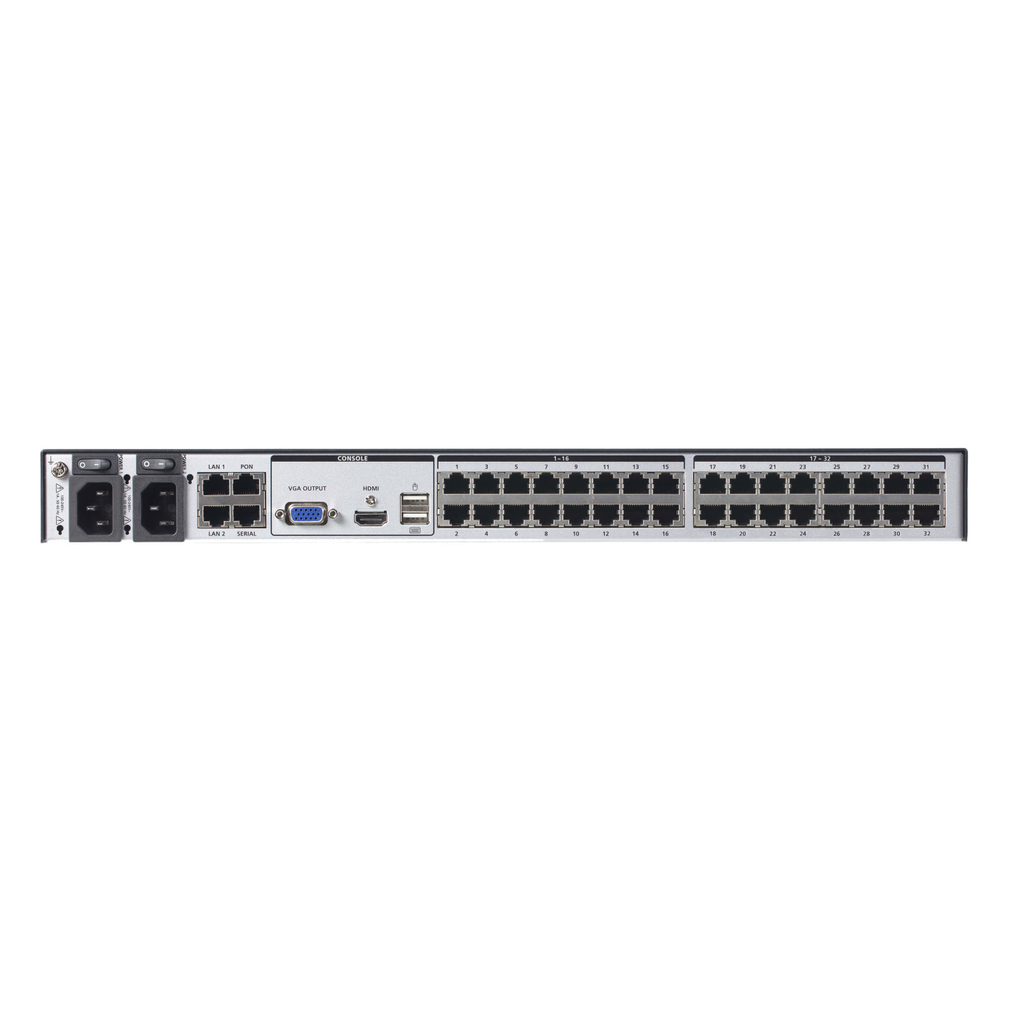 ATEN KN4032VB – Switch KVM 32 Puertos con IP