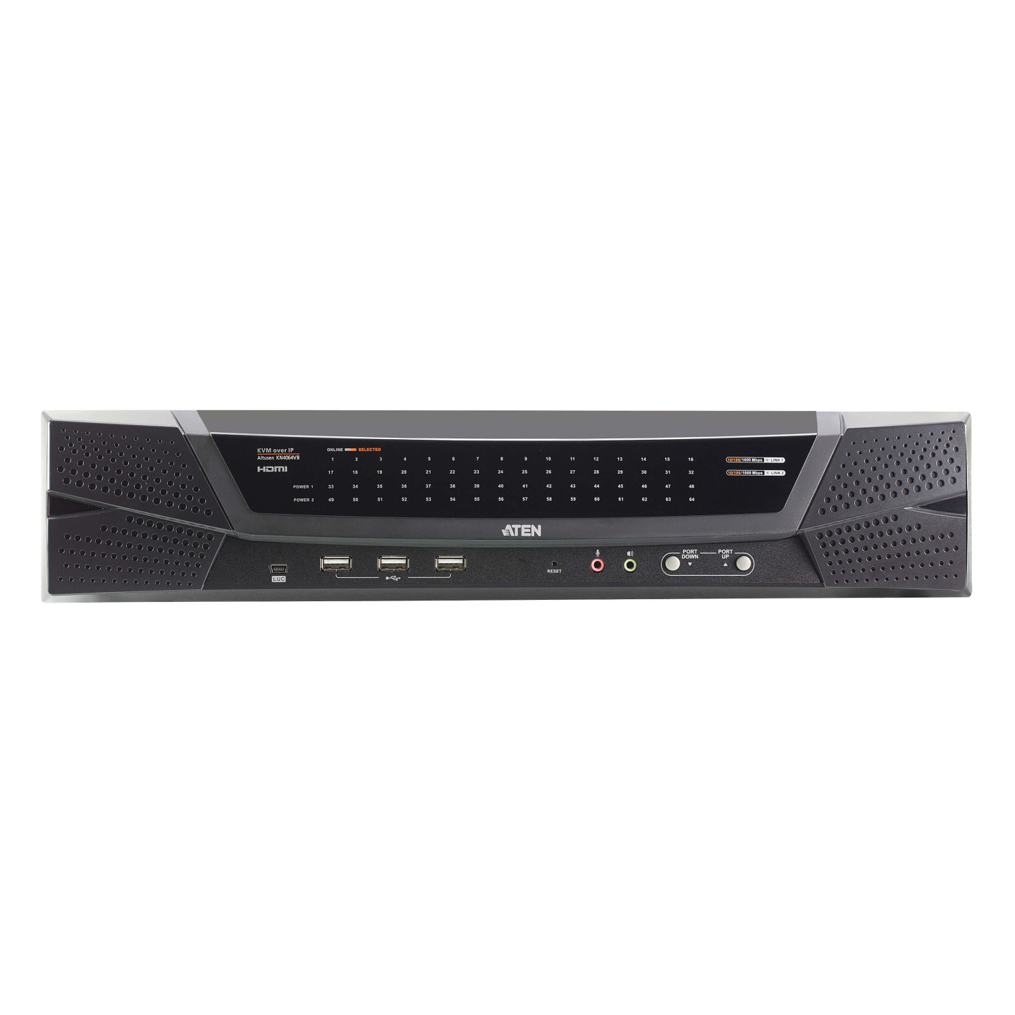 ATEN KN4064VB – Switch KVM 64 Puertos con IP
