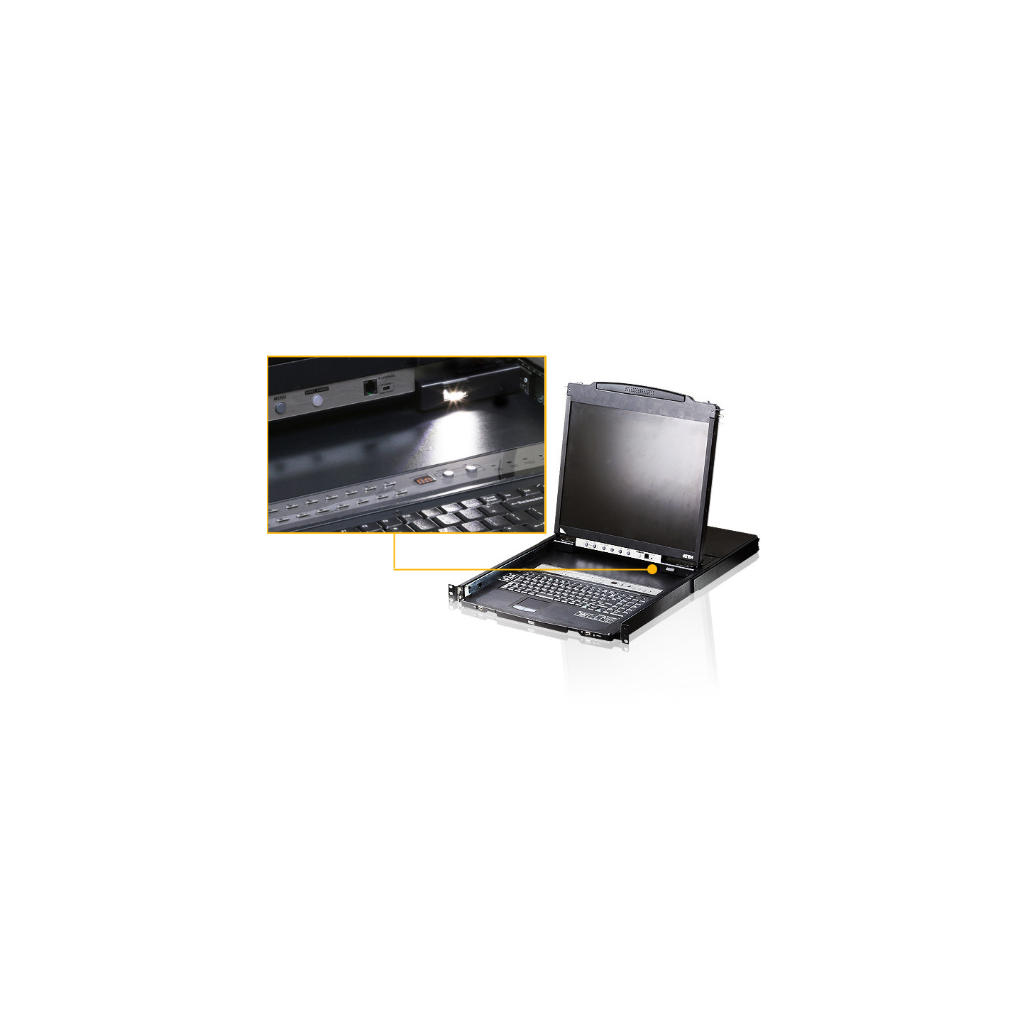 ATEN CL5808 – Consola LCD KVM 8 Puertos