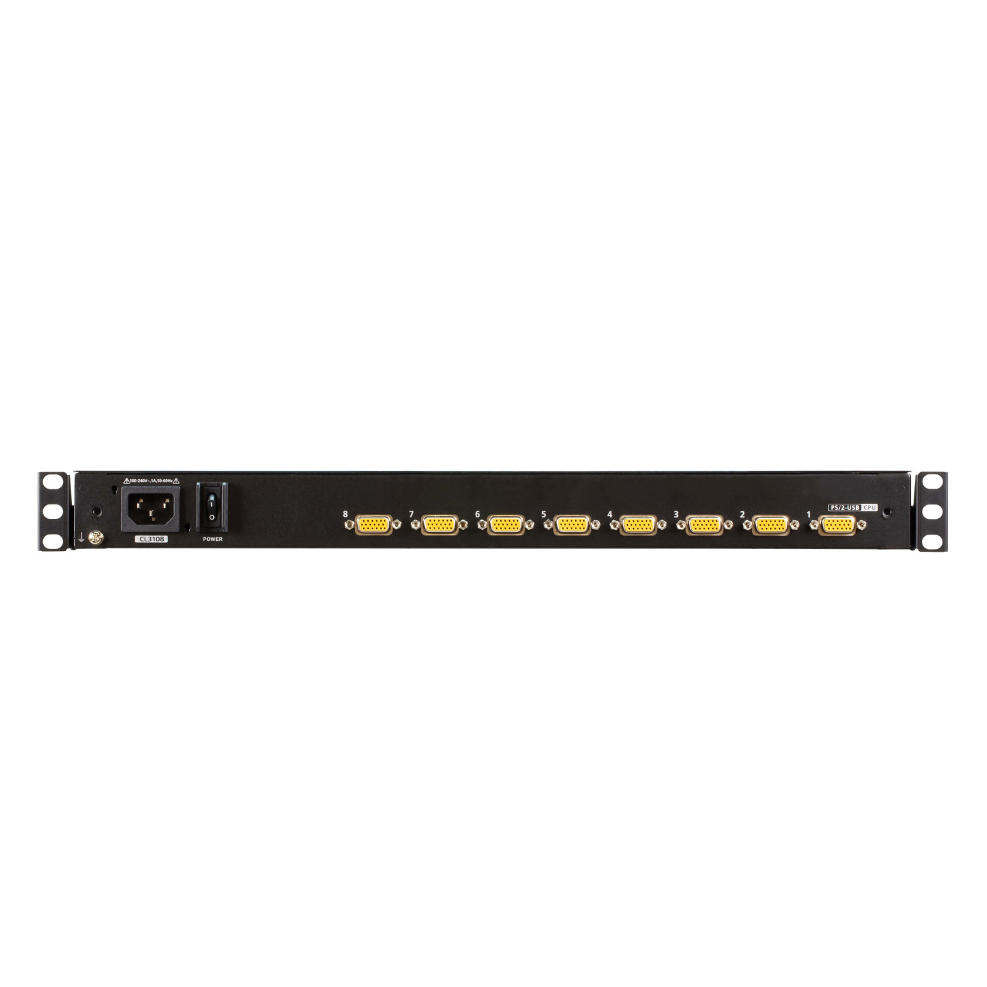 ATEN CL3108 – Consola LCD KVM 8 Puertos