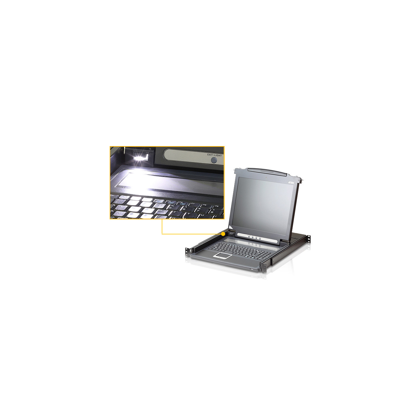 ATEN CL1000 – Consola LCD KVM