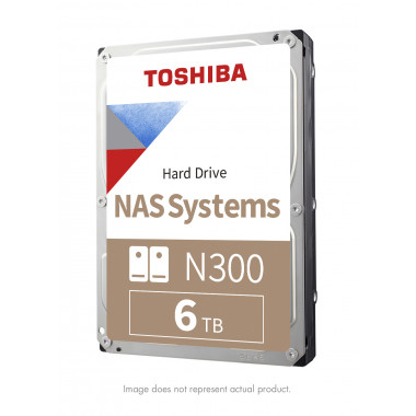 Toshiba 6TB N300 NAS HDD
