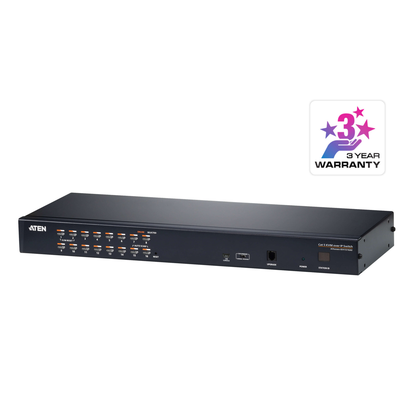ATEN KH1516Ai – Switch KVM 16 Puertos IP
