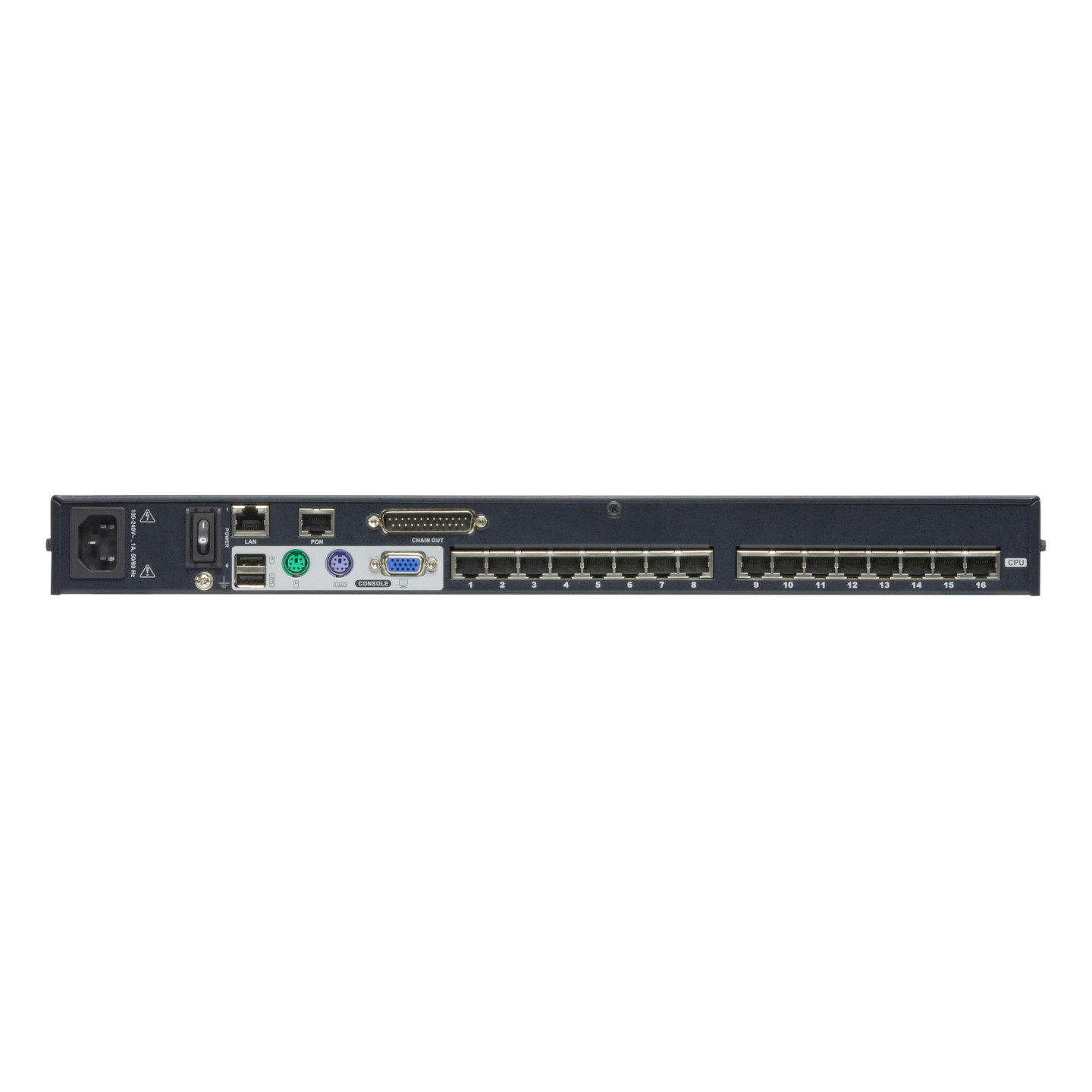 ATEN KH1516Ai – Switch KVM 16 Puertos IP