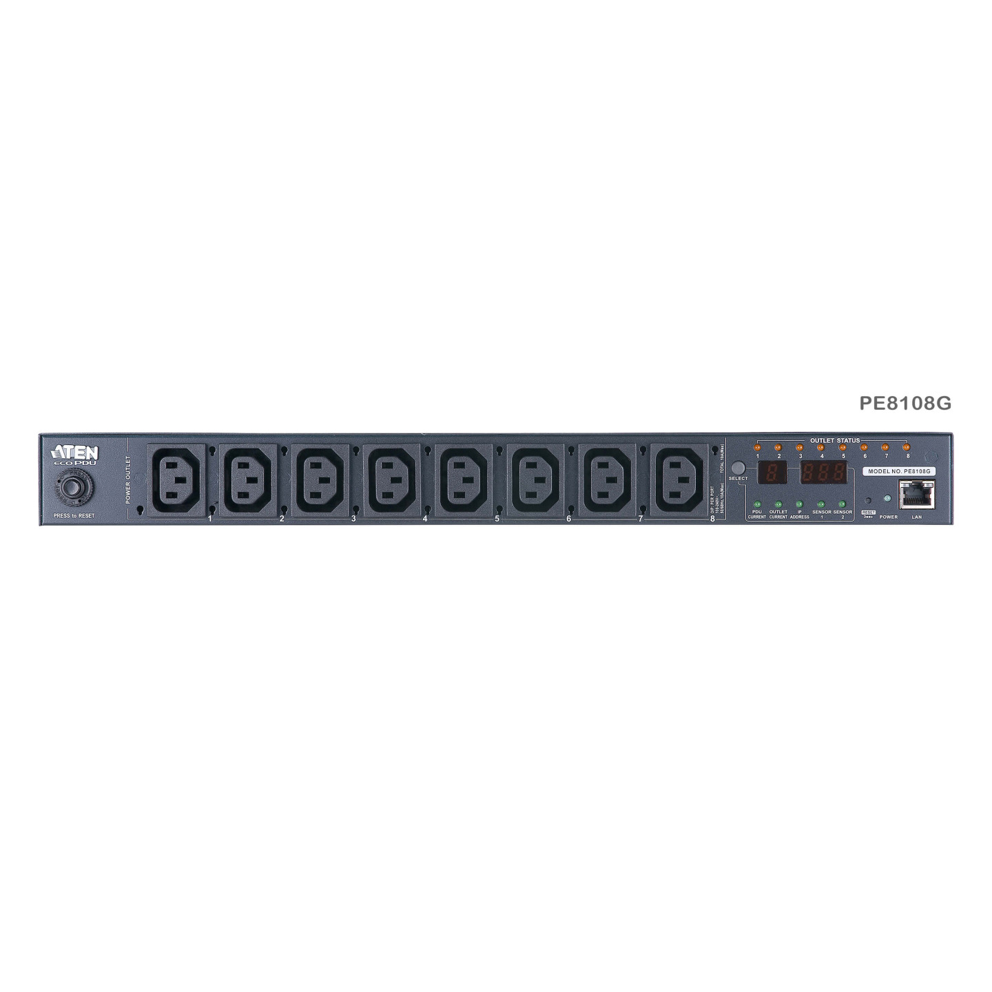 ATEN PE8108 – PDU Inteligente 8 Puertos
