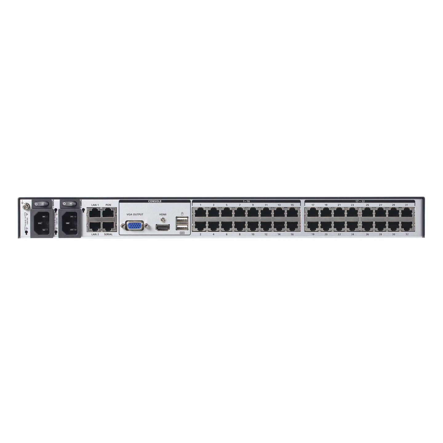 ATEN KN2132VB – Switch KVM 32 Puertos IP