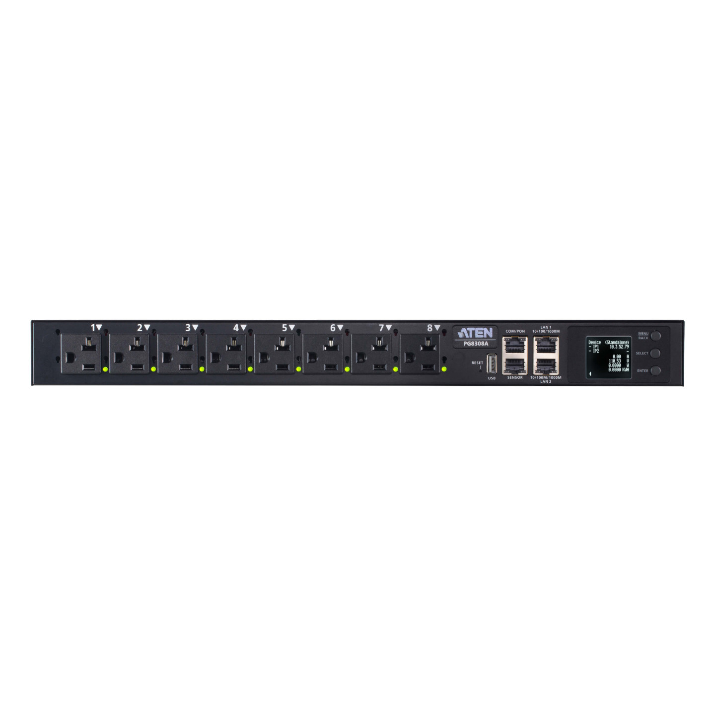 ATEN PG8308 – PDU Inteligente 8 Puertos