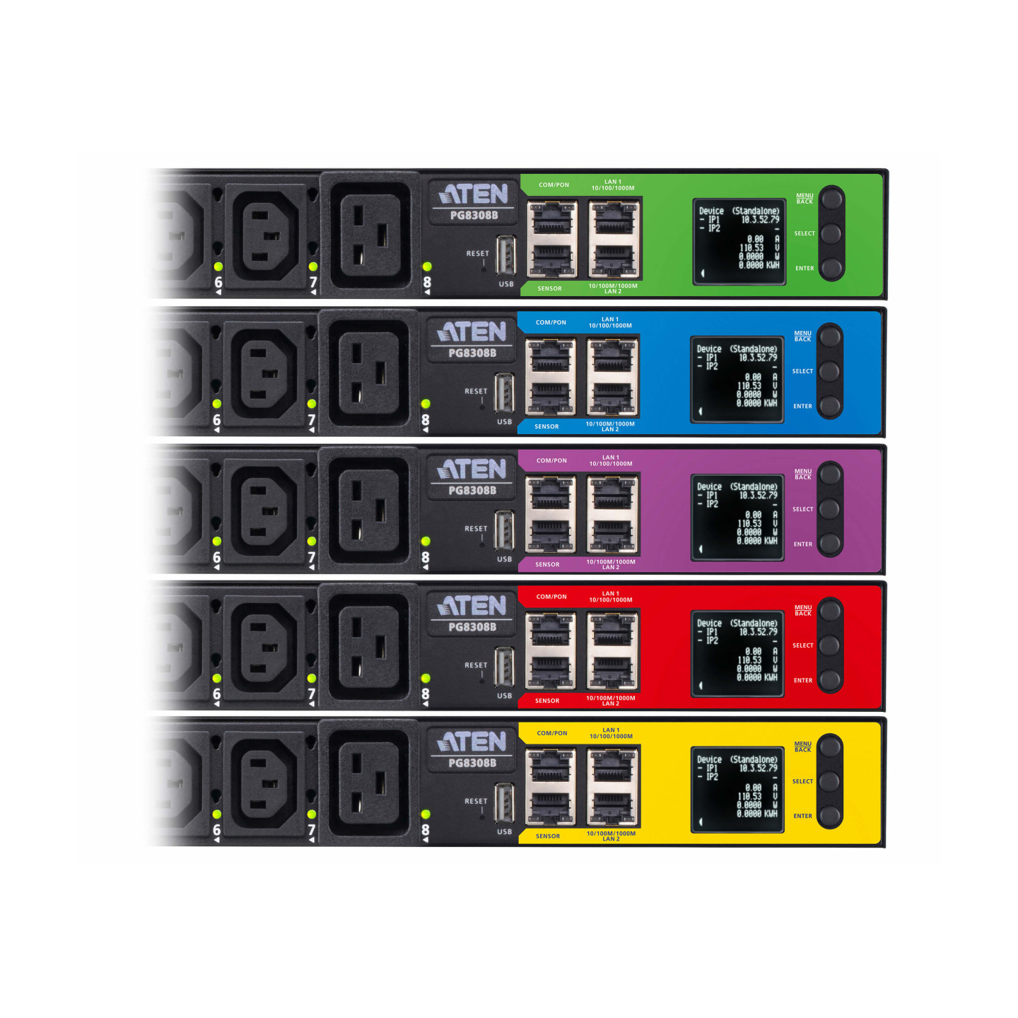 ATEN PG8308 – PDU Inteligente 8 Puertos