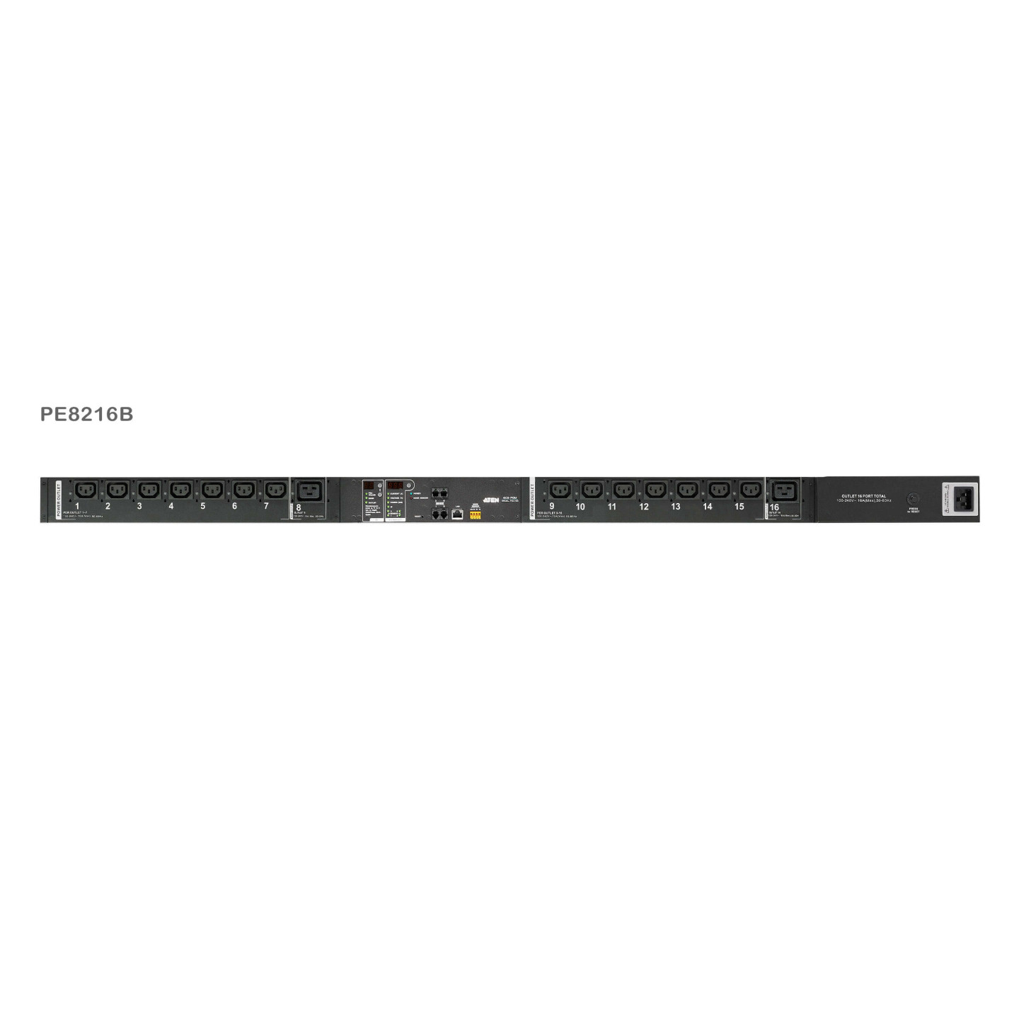 ATEN PE8216 – PDU Inteligente 16 Puertos