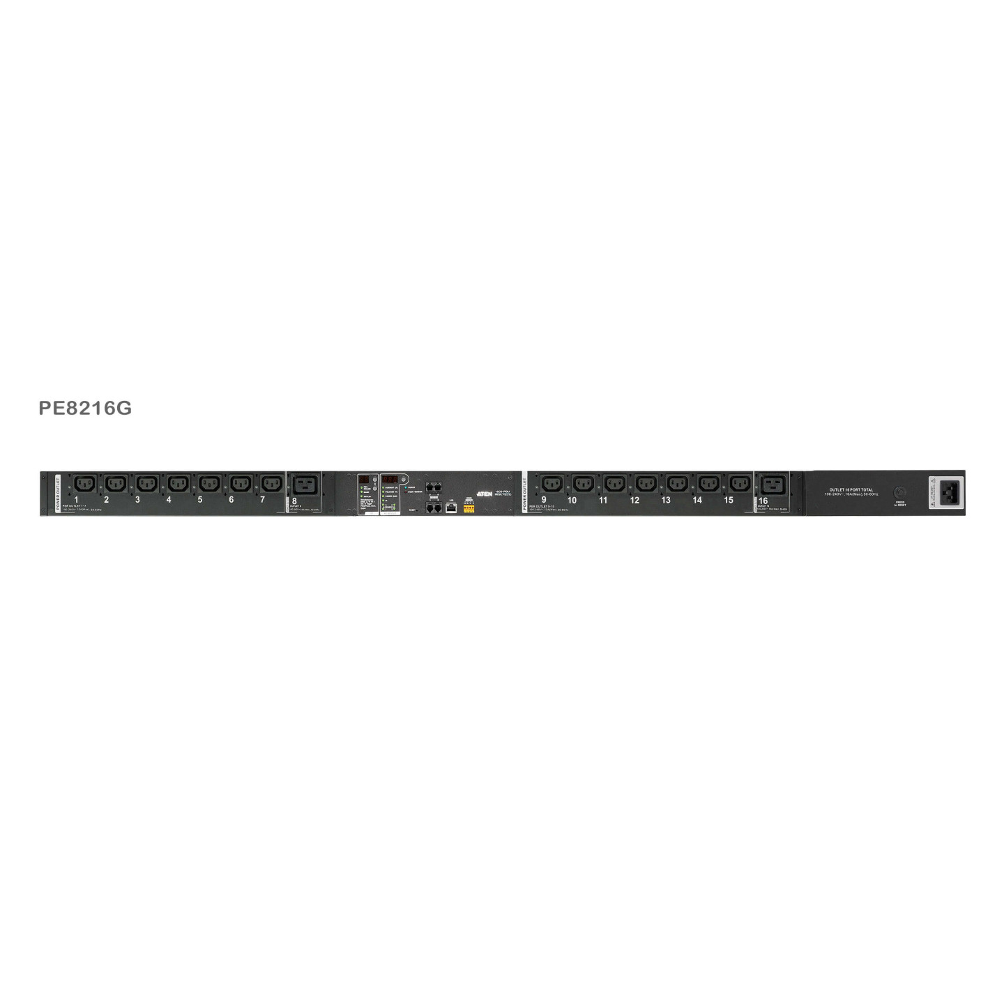 ATEN PE8216 – PDU Inteligente 16 Puertos
