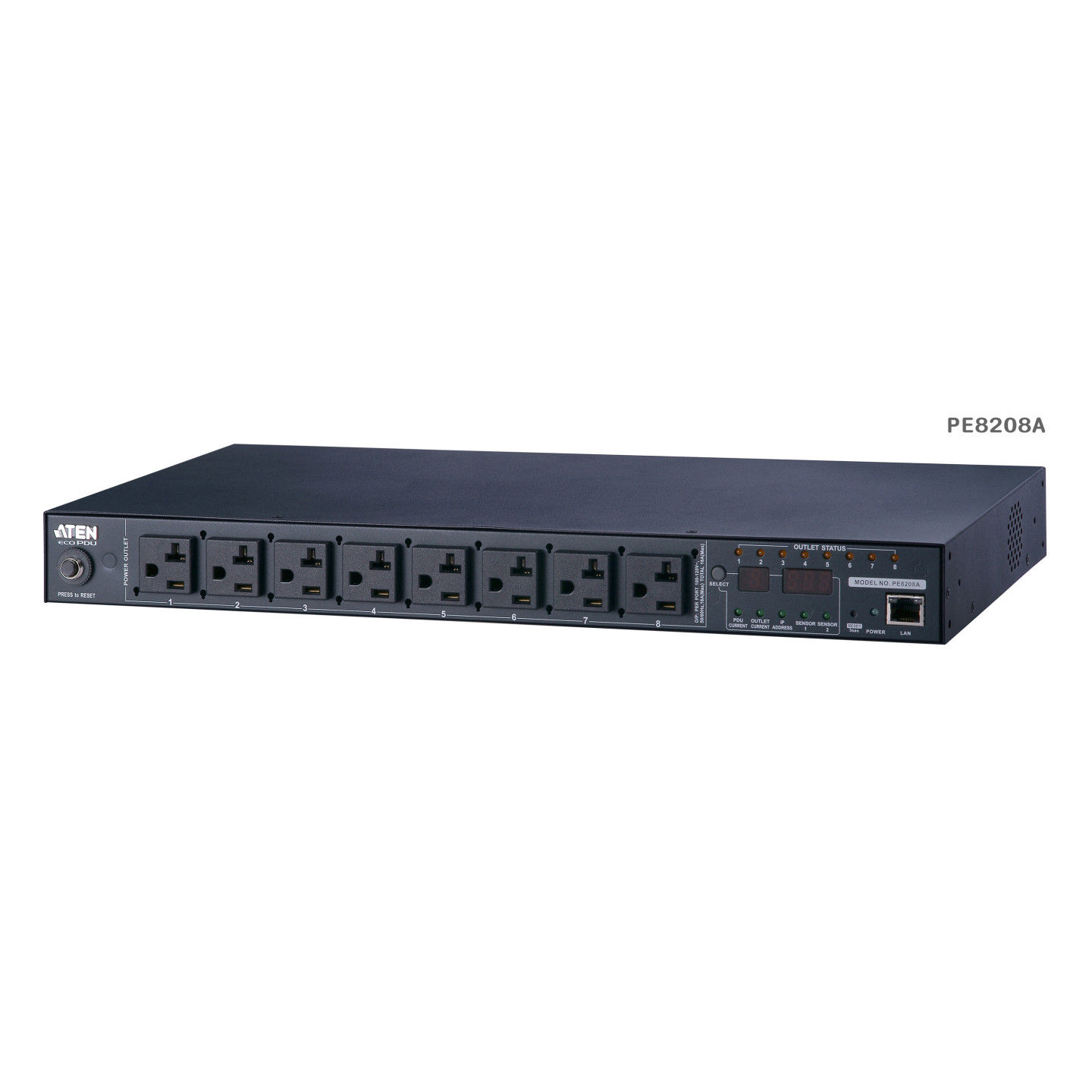 ATEN PE8208 – PDU Inteligente 8 Puertos