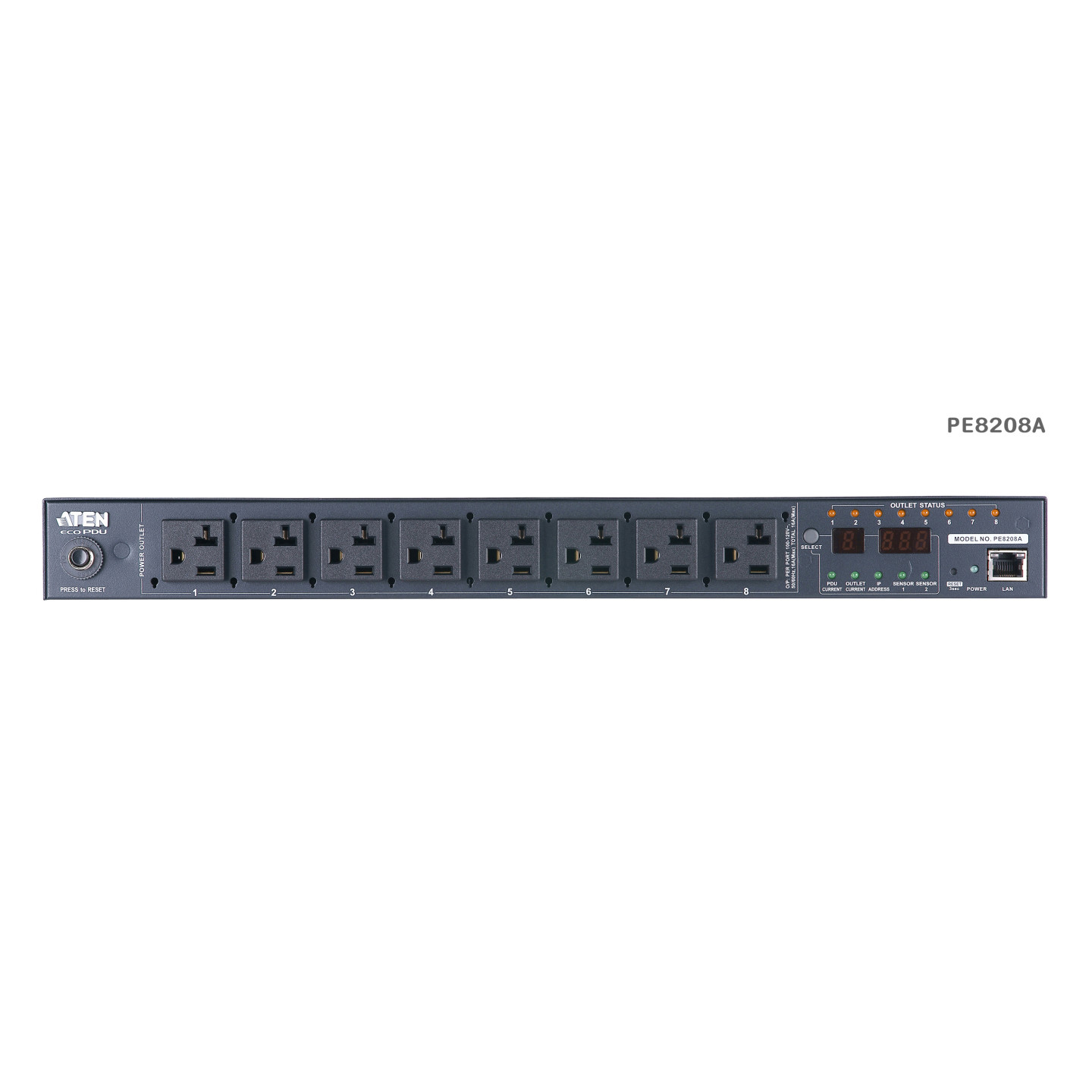 ATEN PE8208 – PDU Inteligente 8 Puertos