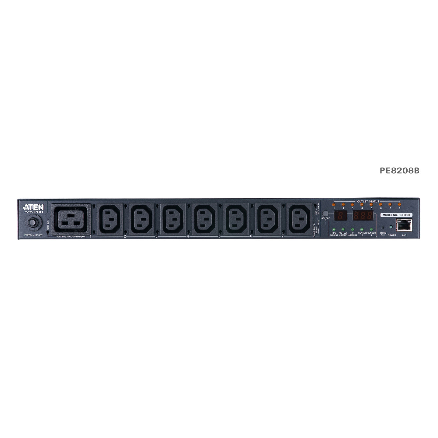 ATEN PE8208 – PDU Inteligente 8 Puertos