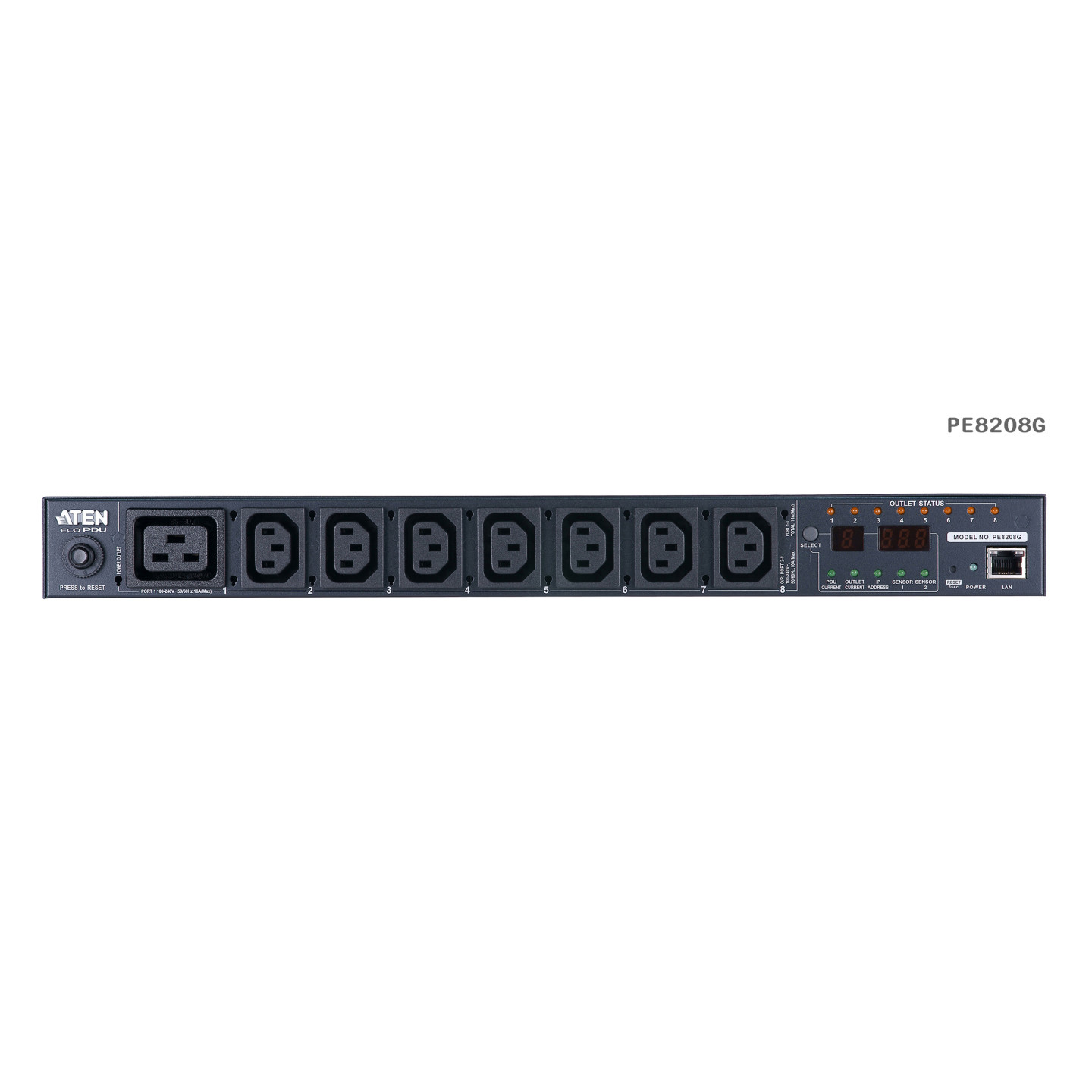 ATEN PE8208 – PDU Inteligente 8 Puertos