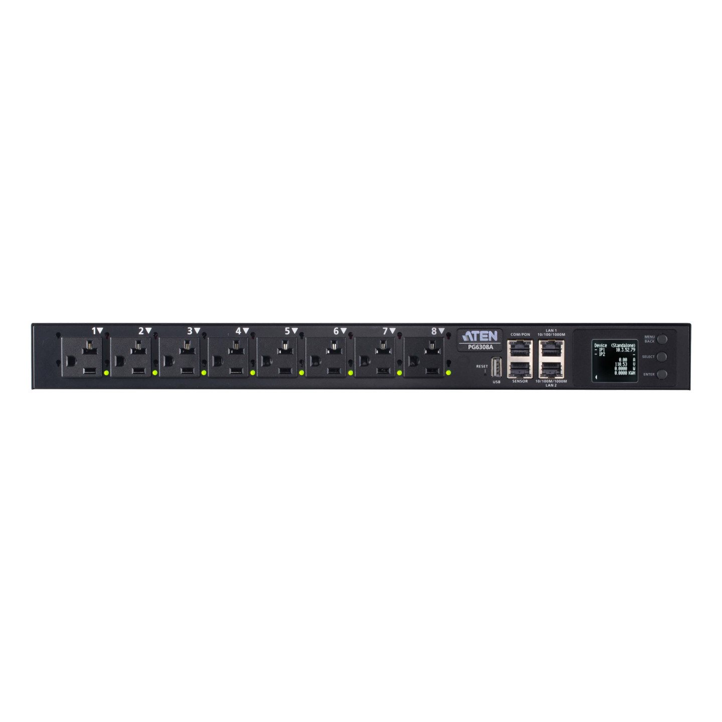 ATEN PG6308 – PDU Inteligente 8 Puertos