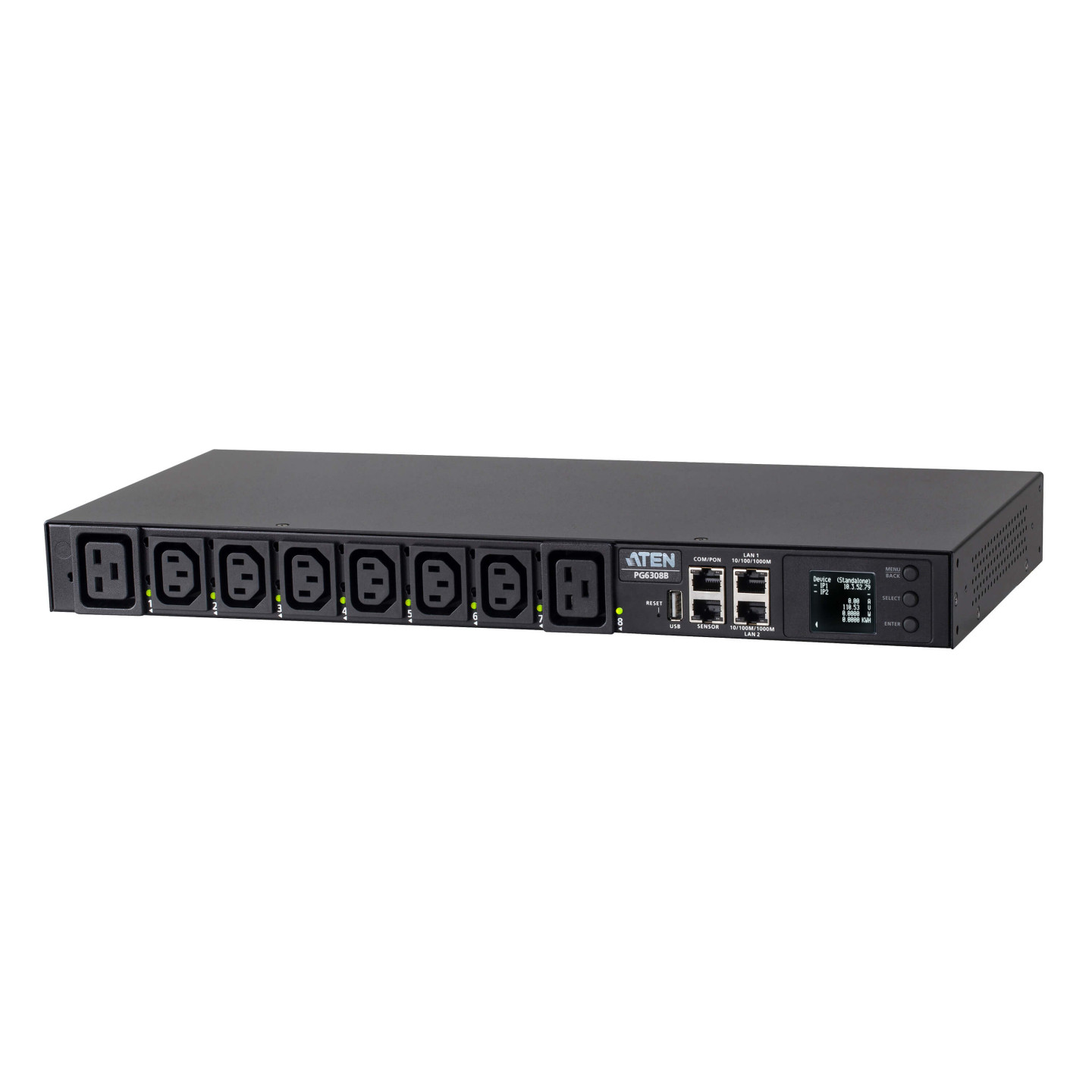 ATEN PG6308 – PDU Inteligente 8 Puertos