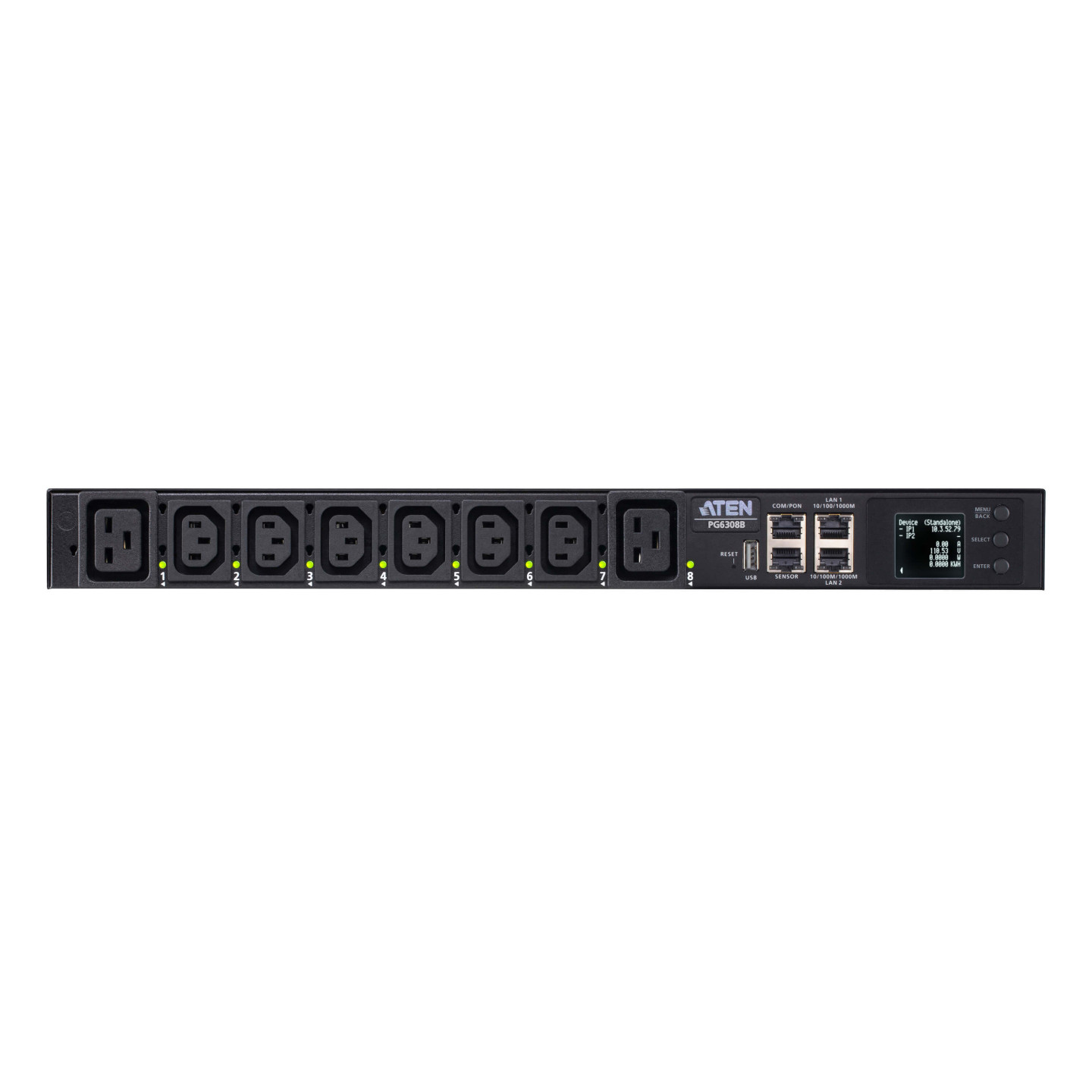 ATEN PG6308 – PDU Inteligente 8 Puertos