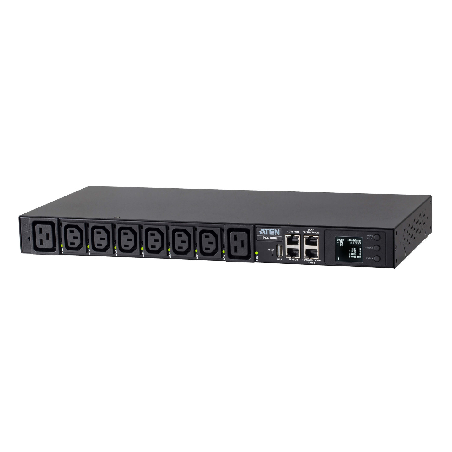 ATEN PG6308 – PDU Inteligente 8 Puertos