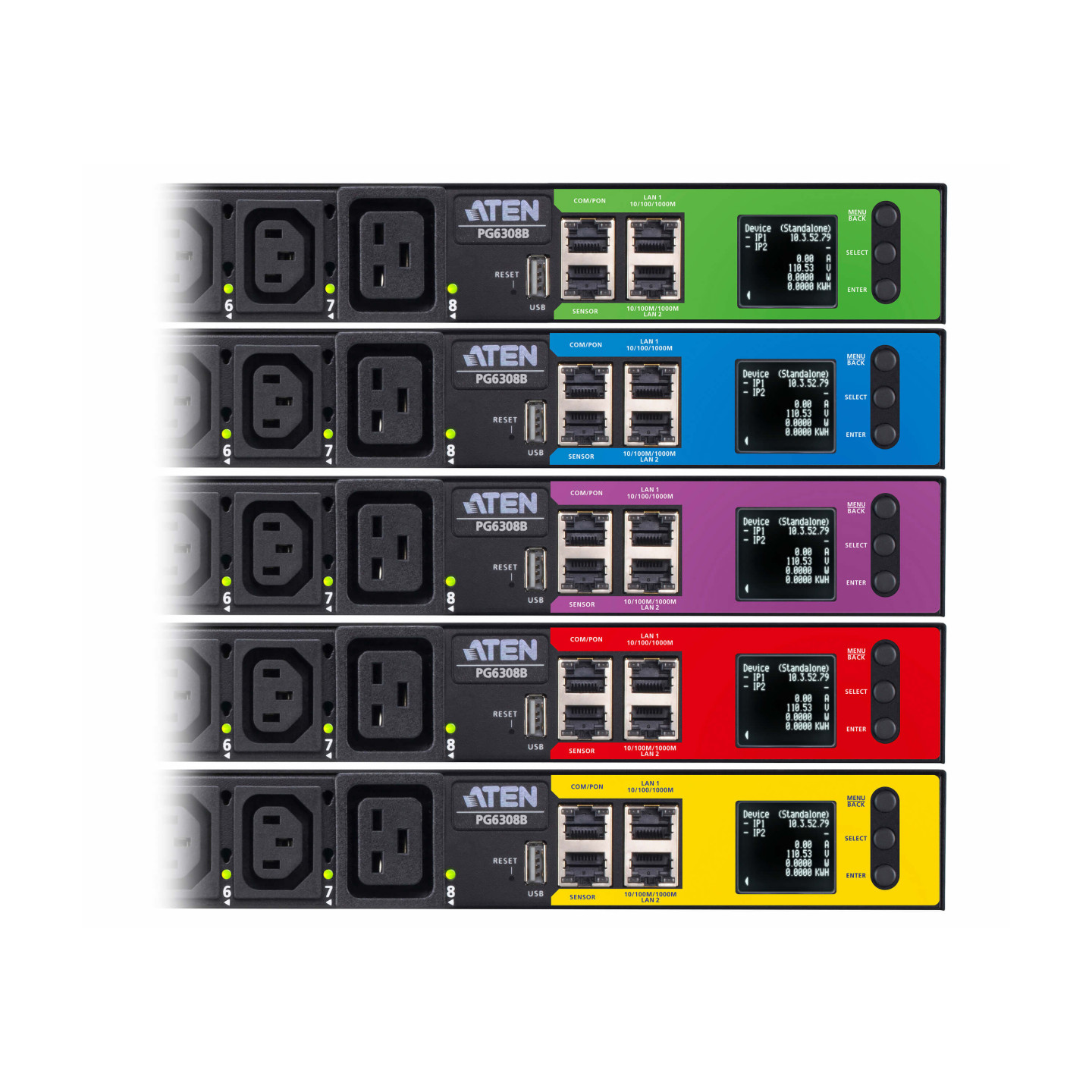 ATEN PG6308 – PDU Inteligente 8 Puertos