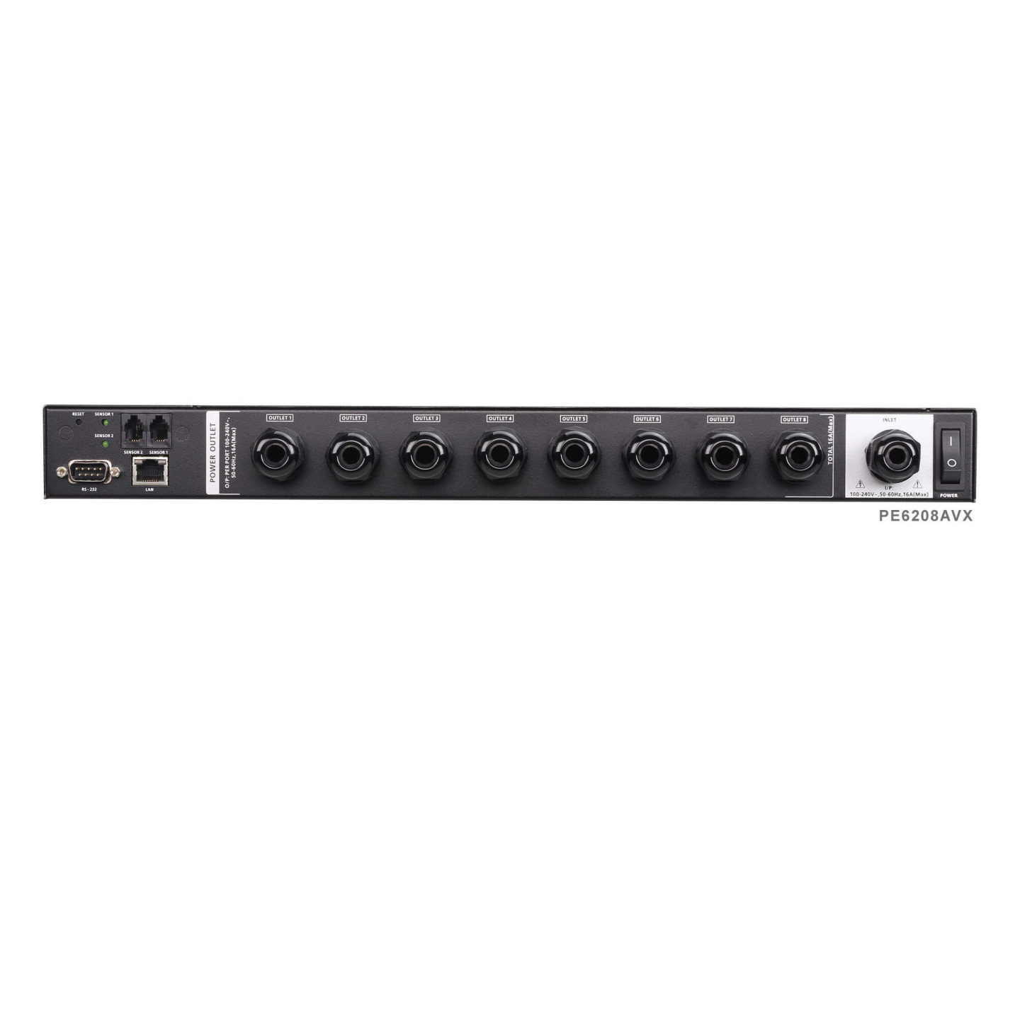 ATEN PE6208AV – PDU Inteligente 8 Puertos