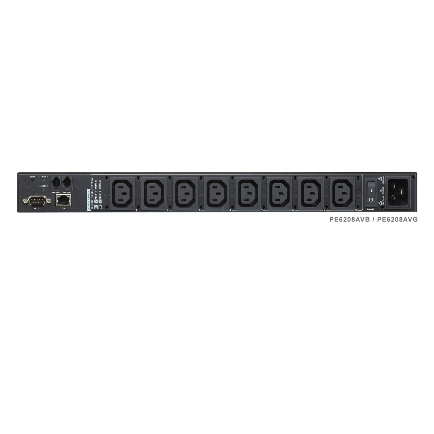 ATEN PE6208AV – PDU Inteligente 8 Puertos