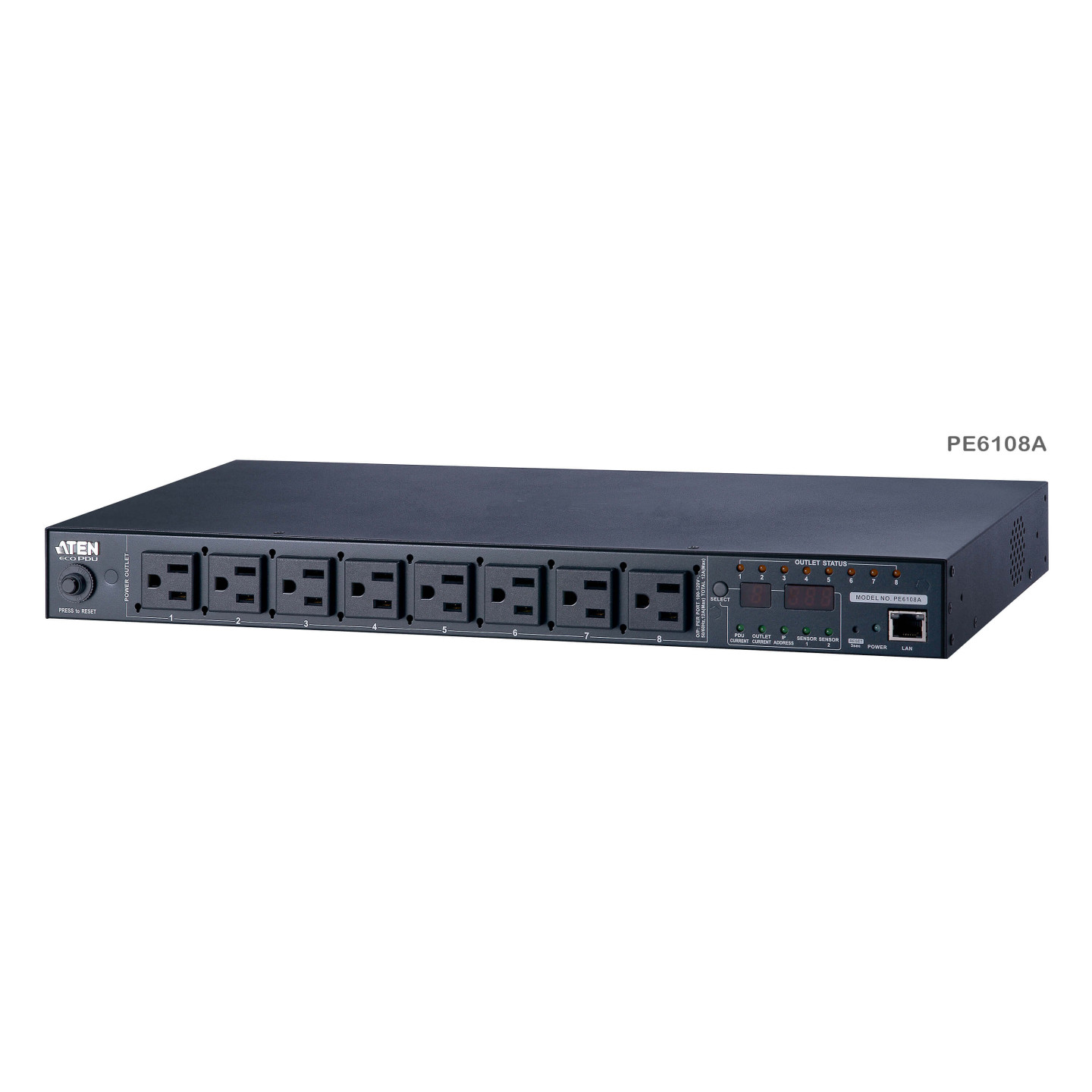 ATEN PE6108 – PDU Inteligente 8 Puertos